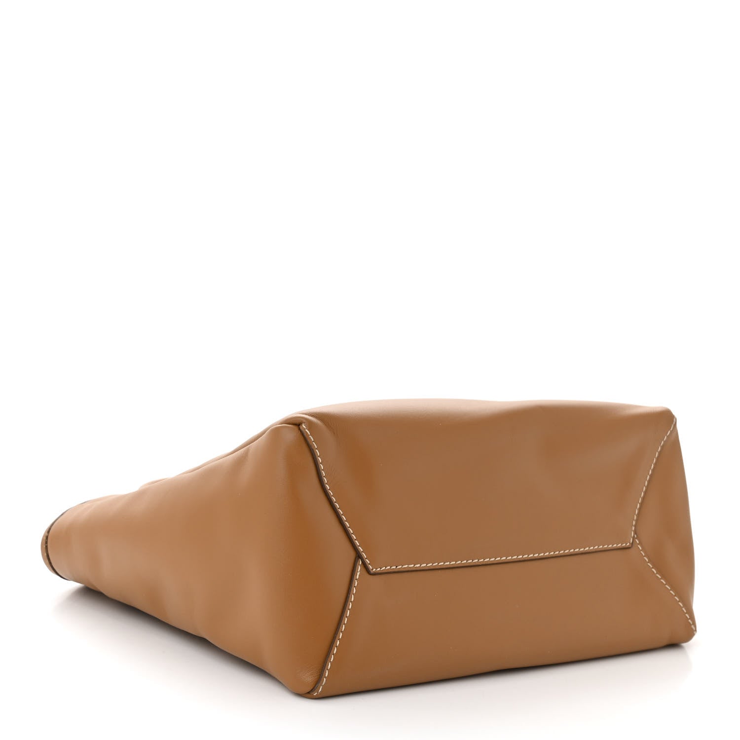 Miu Miu Soft Calf Softy Small Ivy Tote Bag Caramel 4 of 10
