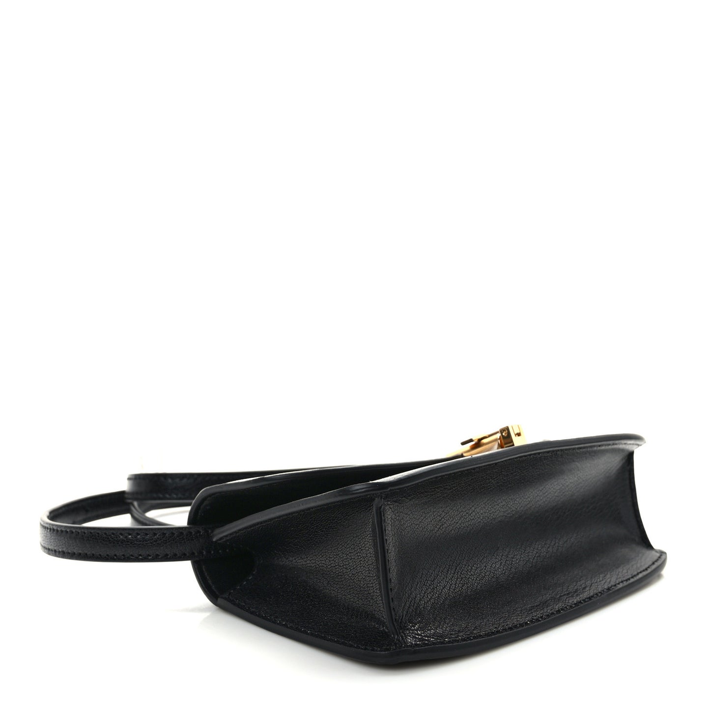 Smooth Calfskin The Sofia E/W Crossbody Black