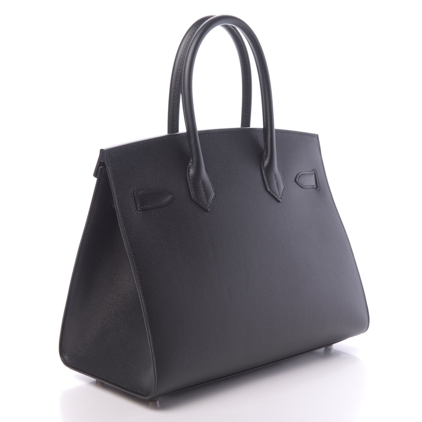 Madame Calfskin Birkin Sellier 30 Black