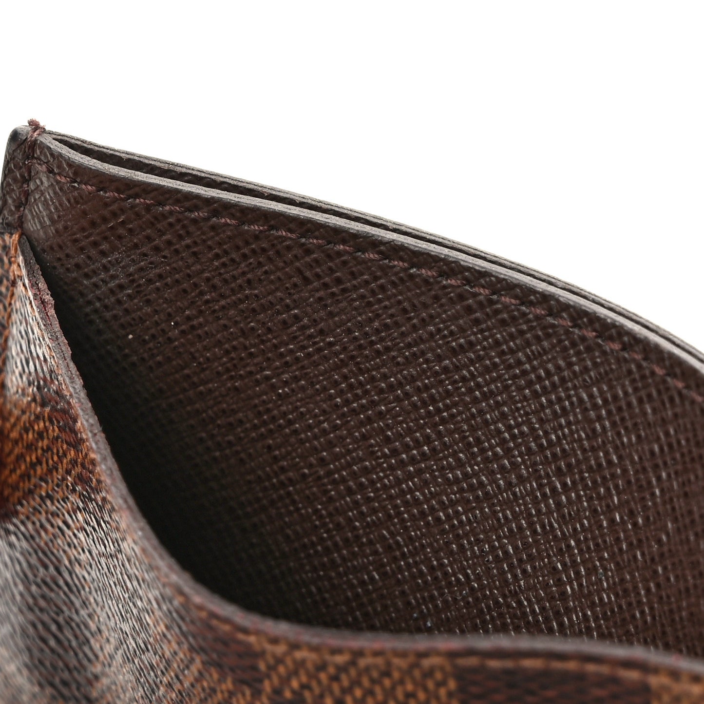 Damier Ebene Card Holder