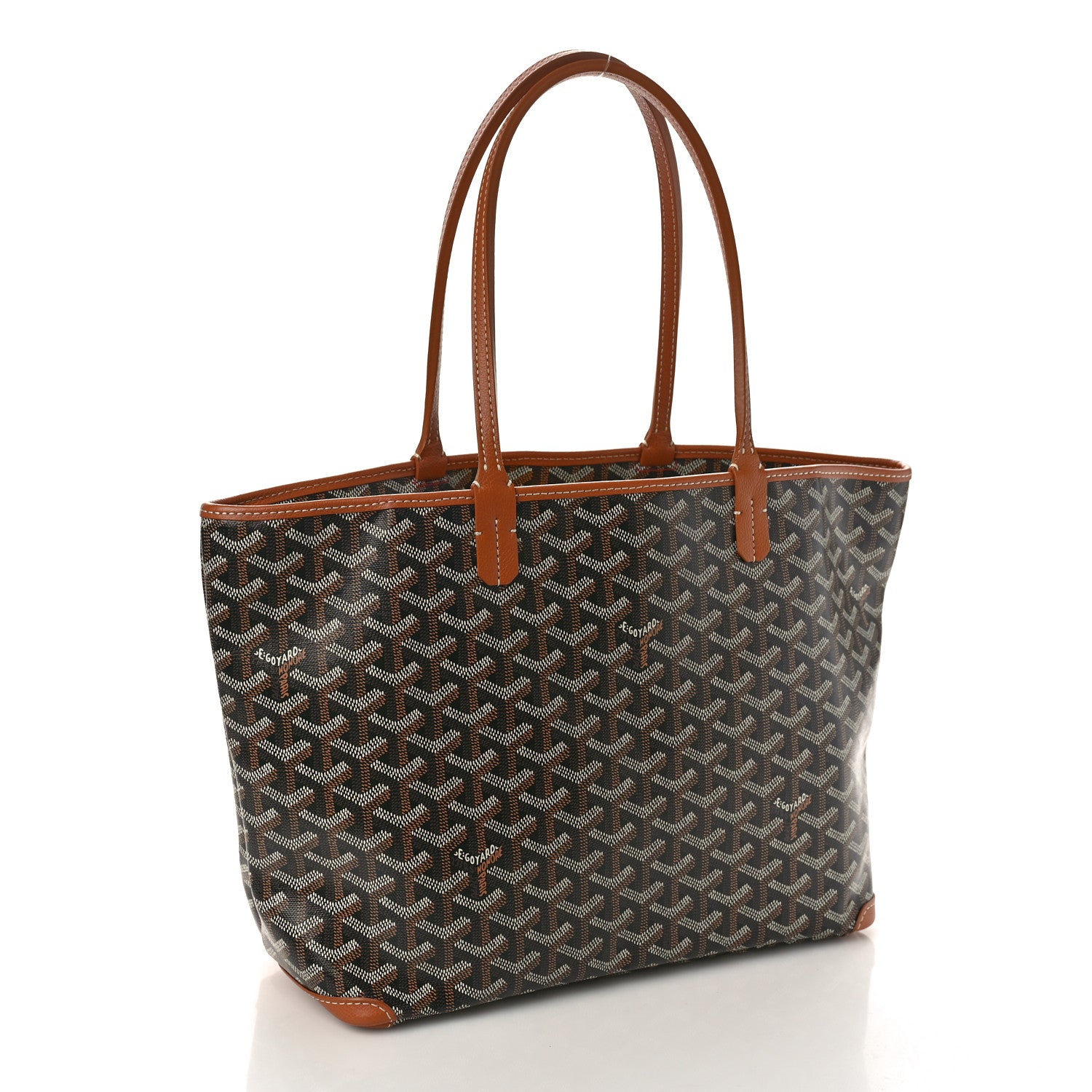 Goyard Goyardine Artois PM Black Gold 3 of 9