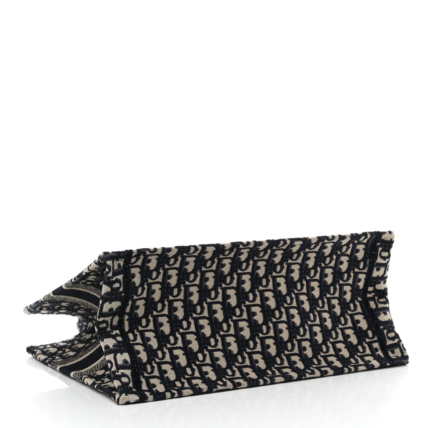 Oblique Medium Book Tote Blue Multicolor