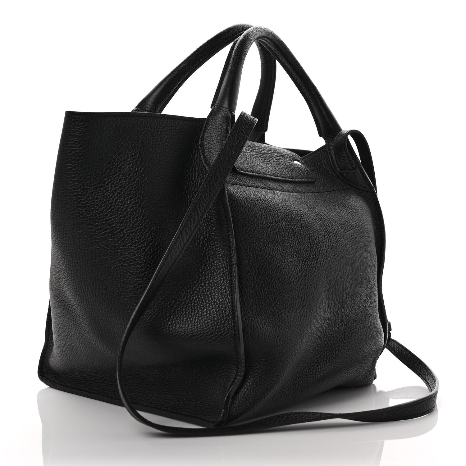 Celine Supple Grained Calfskin Small Big Bag Black 3 of 11