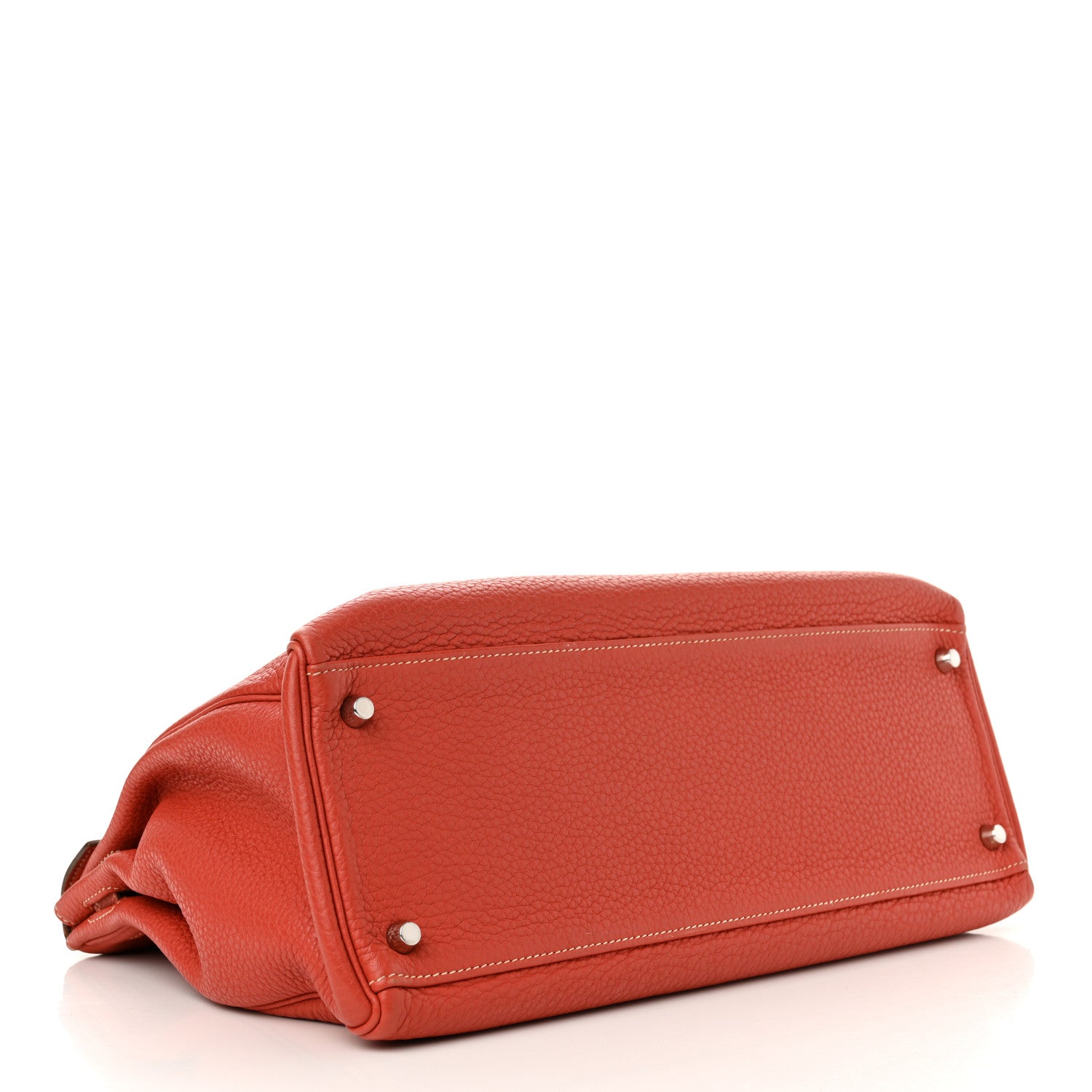 Hermes Taurillon Clemence Kelly Retourne 35 Sanguine 4 of 13