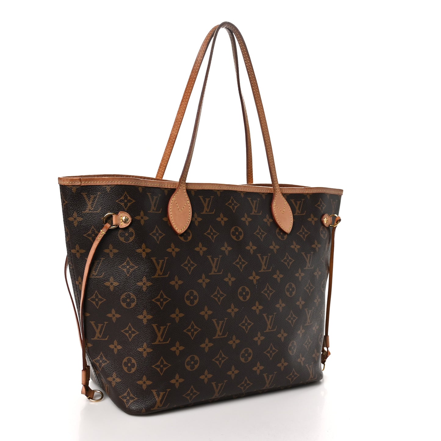 Monogram Neo Neverfull MM Cherry