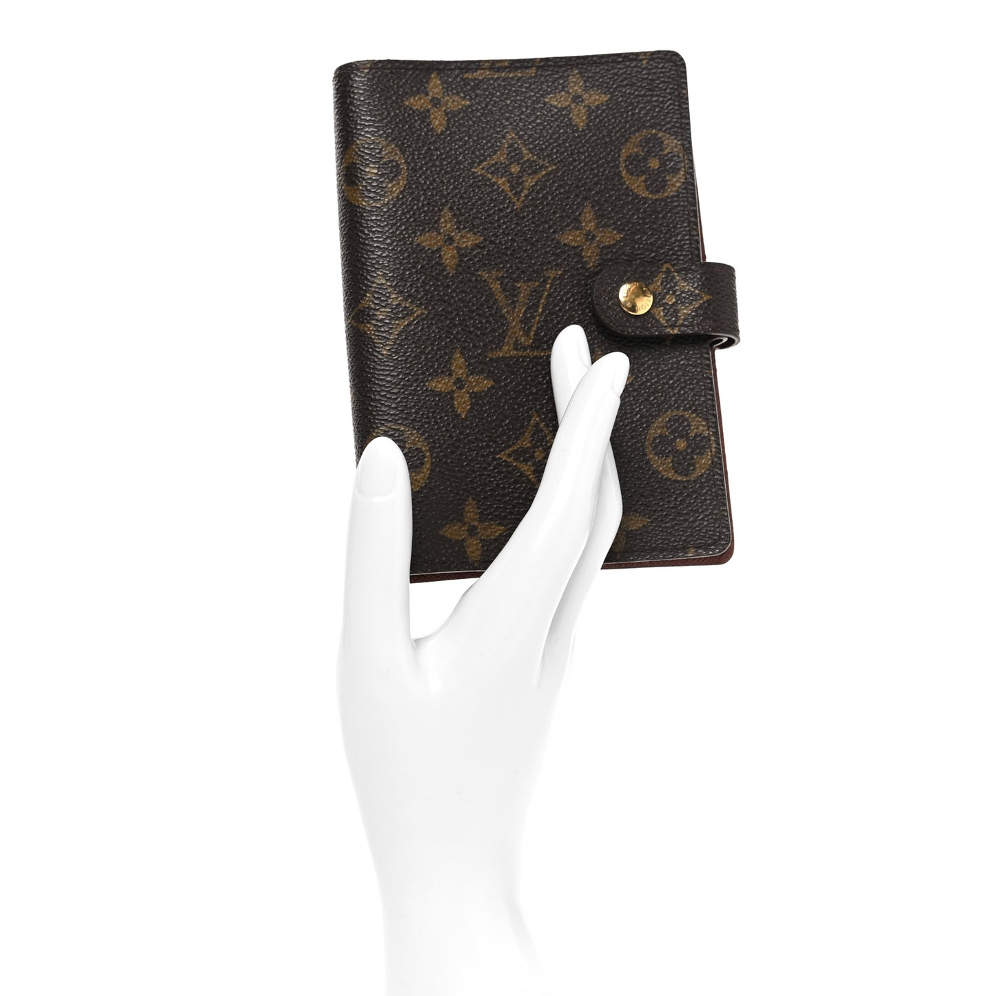 Monogram Small Ring Agenda Cover