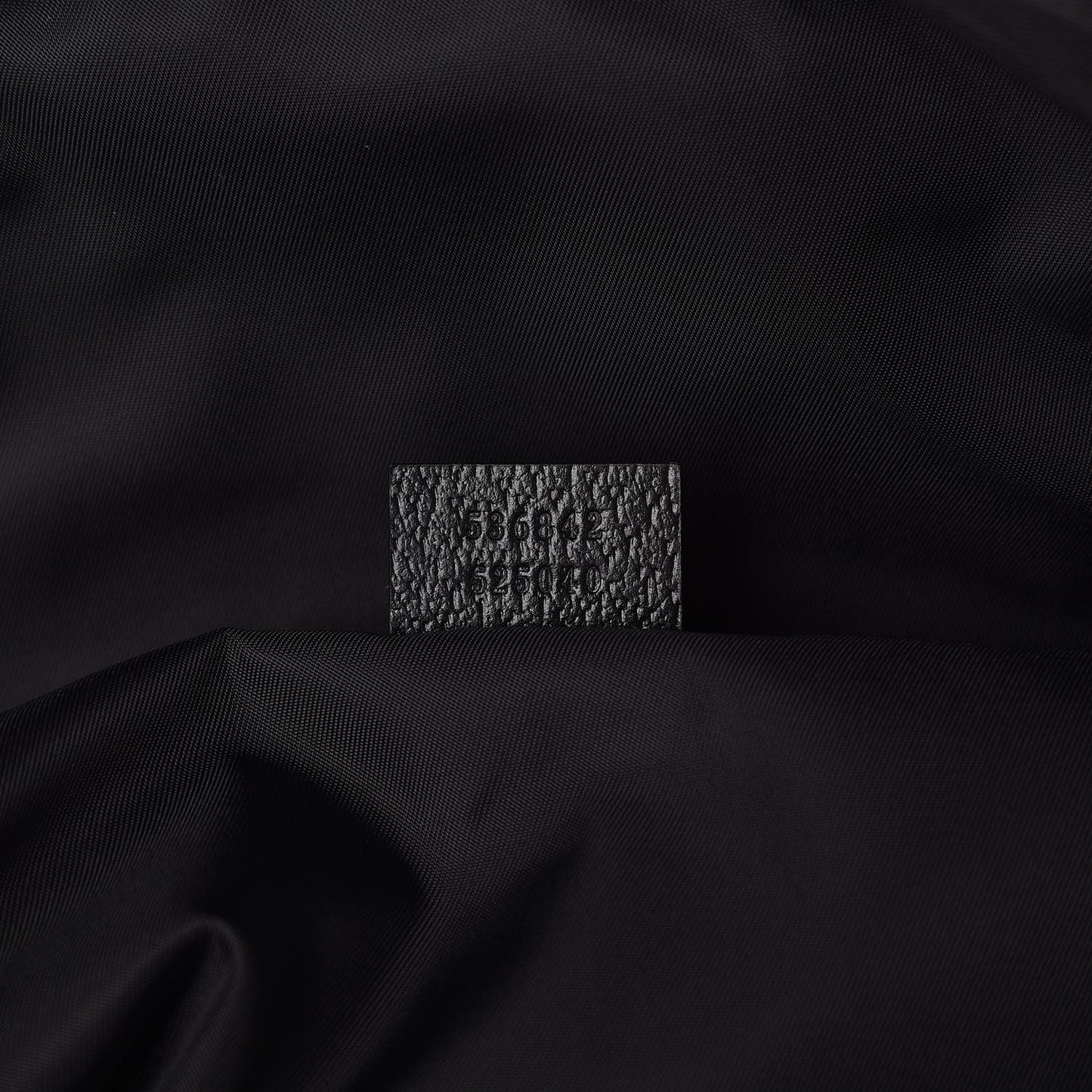 Nylon 80s Logo Patch Belt Bag Black