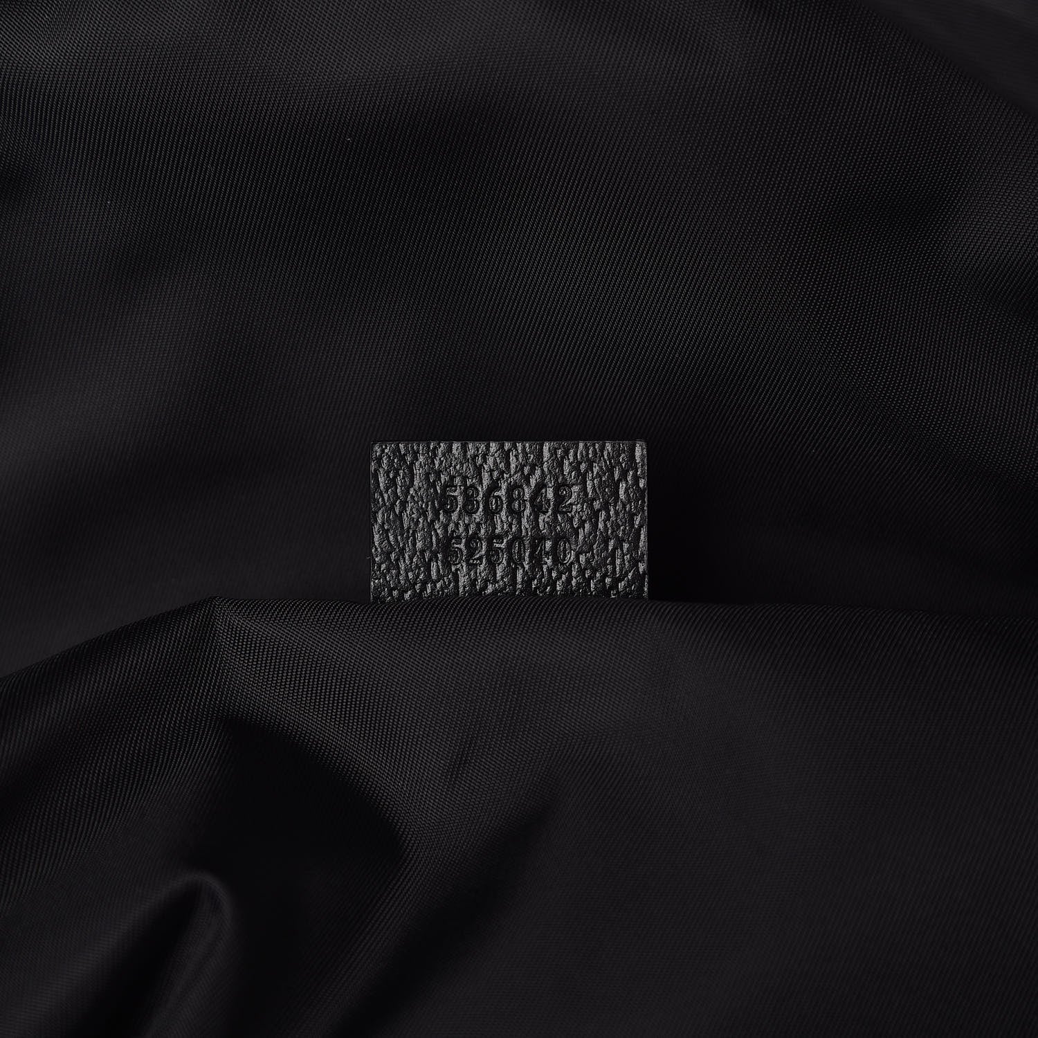 Gucci Nylon 80s Logo Patch Belt Bag Black 9 of 12