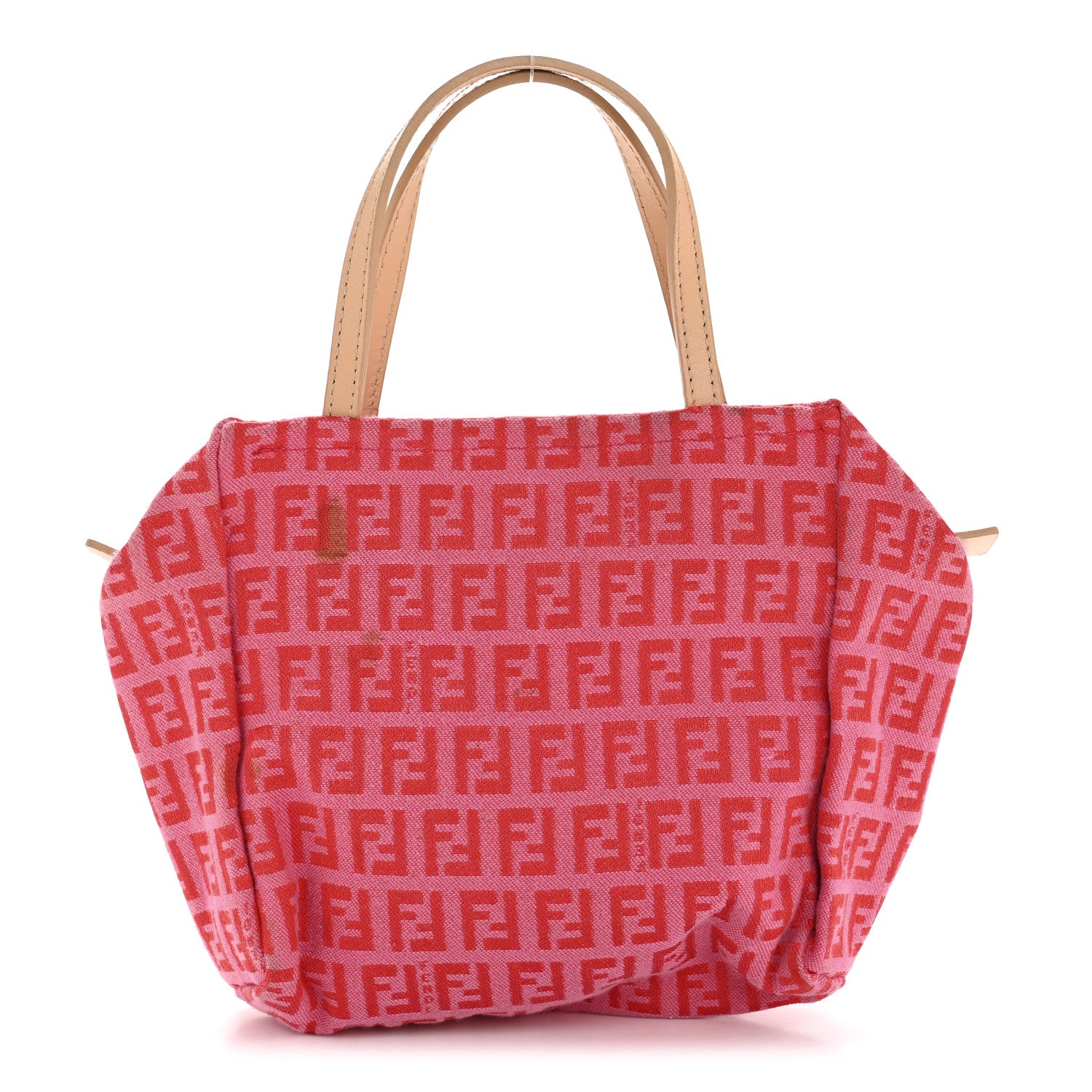 Fendi Zucchino Small Tote 1828698 – FASHIONPHILE