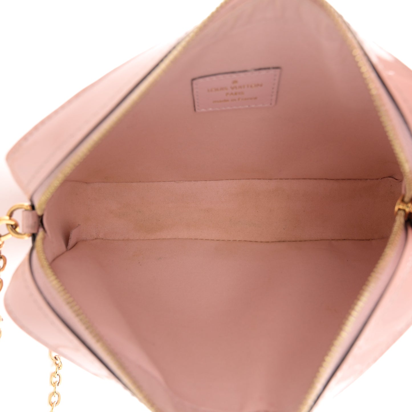 Vernis Camera Pouch Rose Ballerine