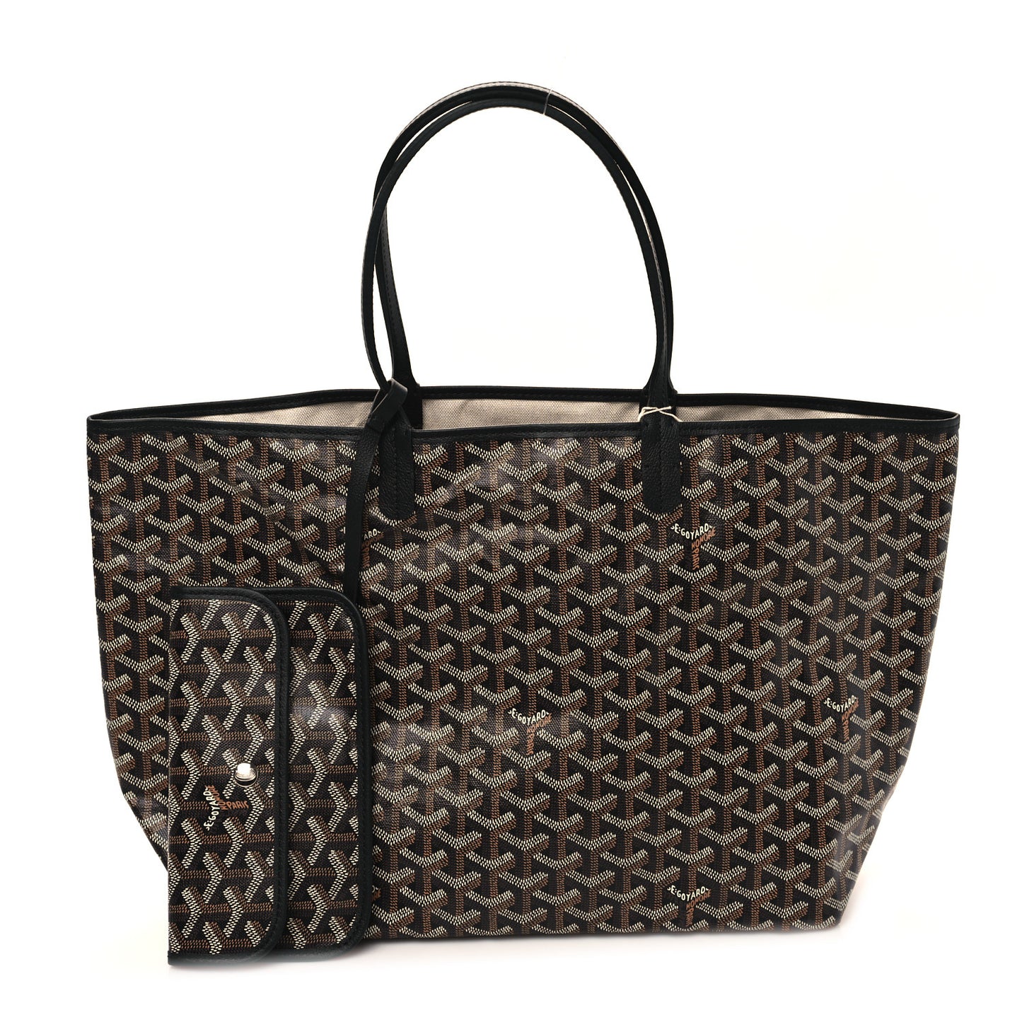 Goyardine Saint Louis PM Black