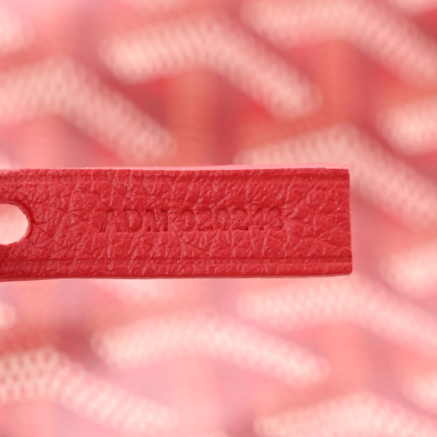 Goyard Goyardine Boheme Hobo Red 8 of 11