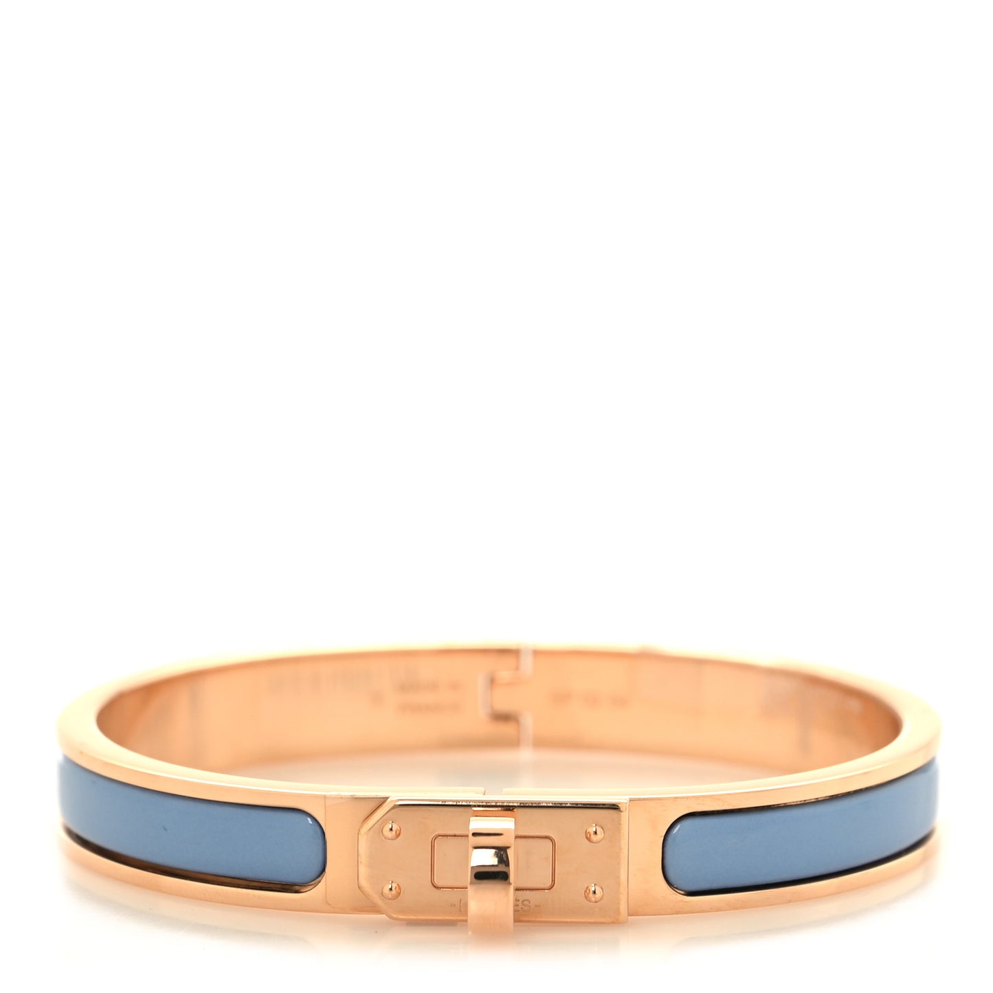 Enamel Mini Clic Kelly Bracelet PM Chardon