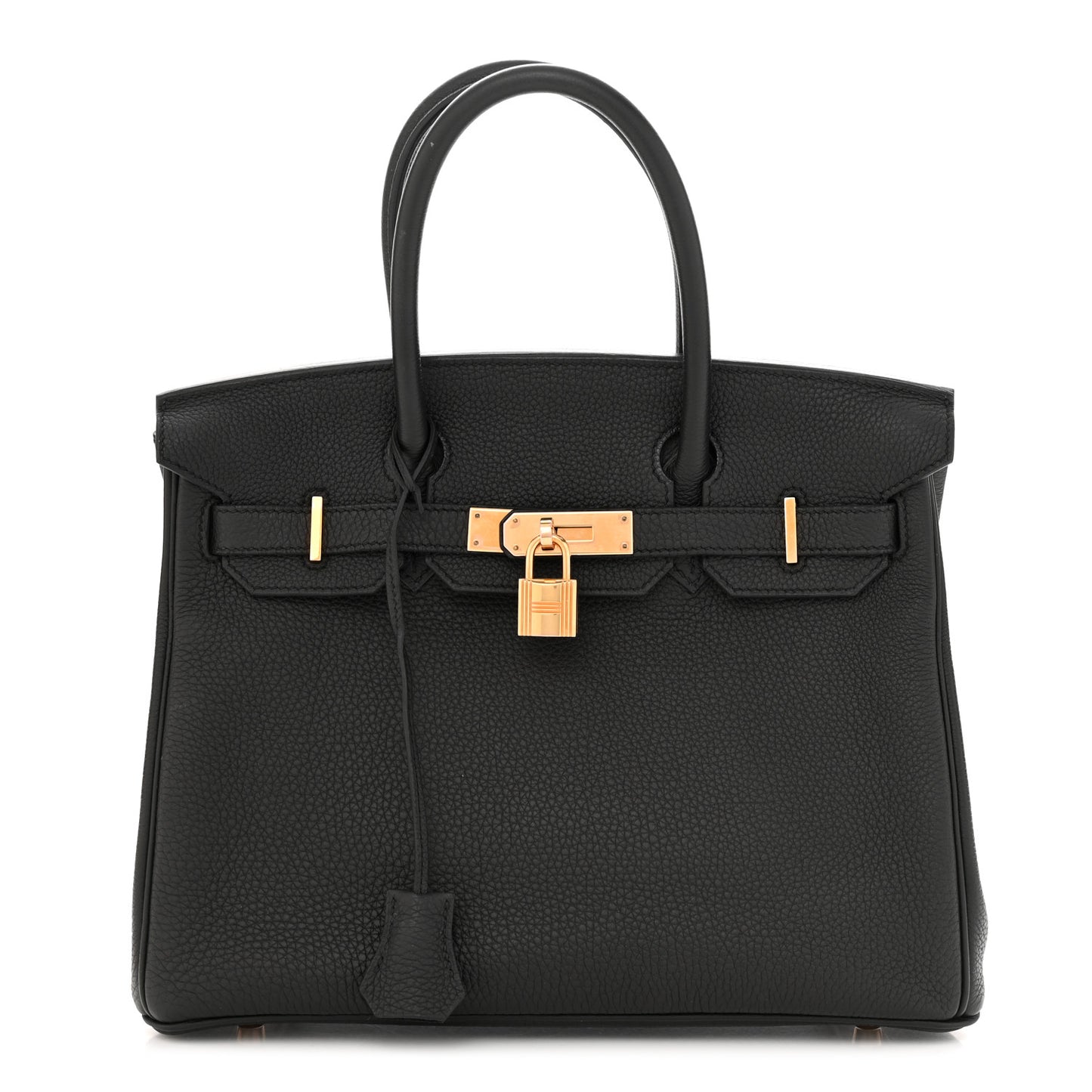 Togo Birkin 30 Black