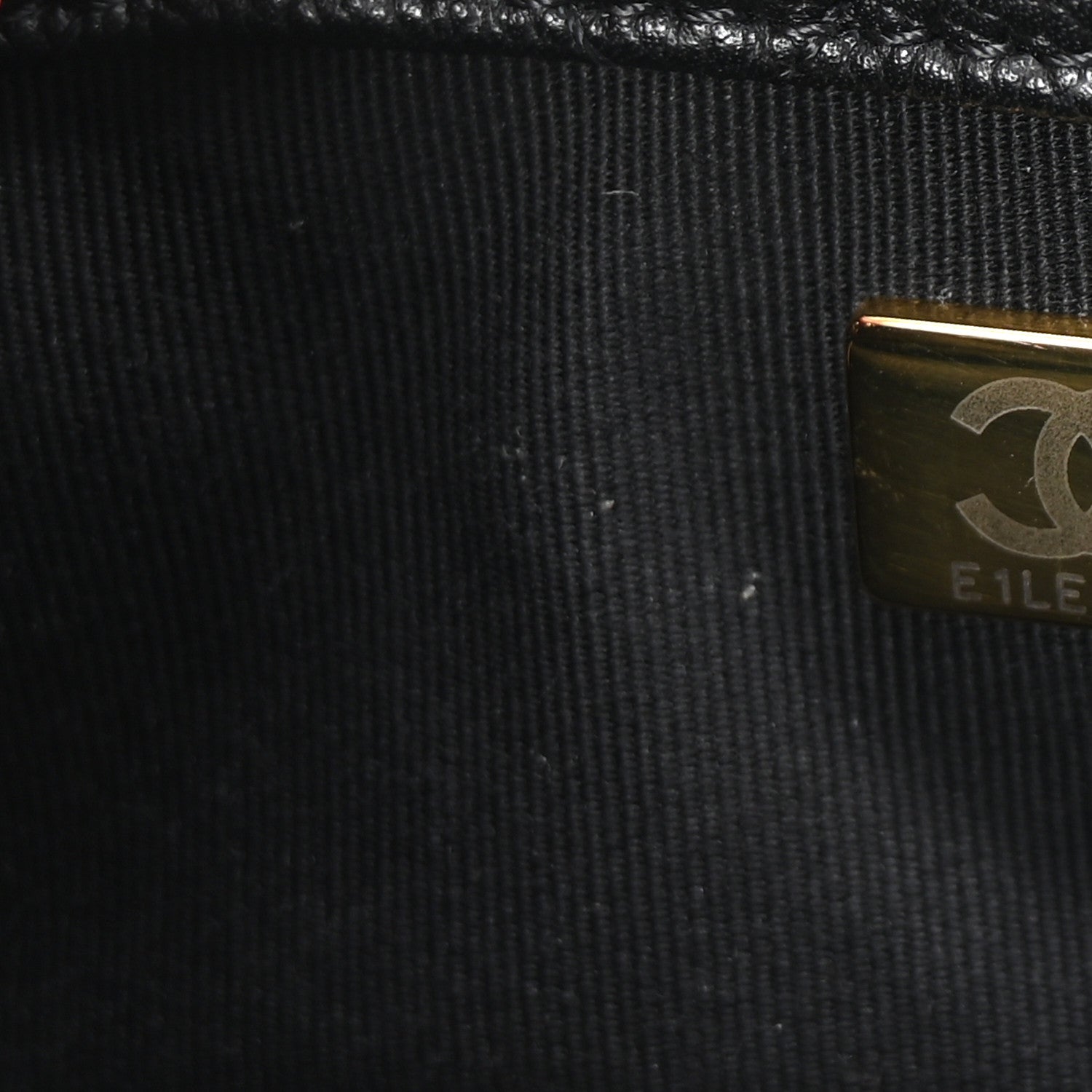 Chanel Caviar Calfskin Quilted Small Top Handle Flap Black 7 of 11