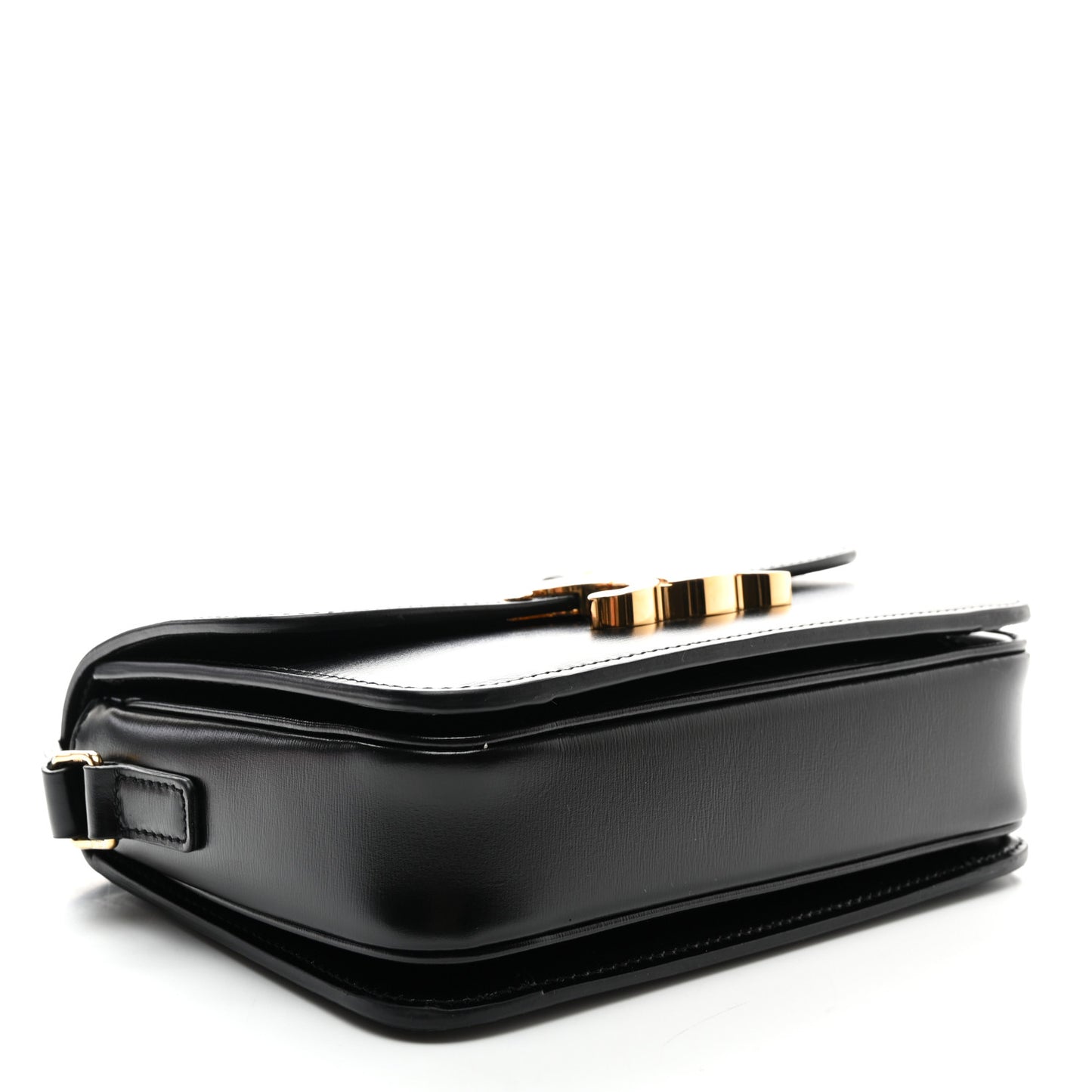 Shiny Calfskin Teen Triomphe Black
