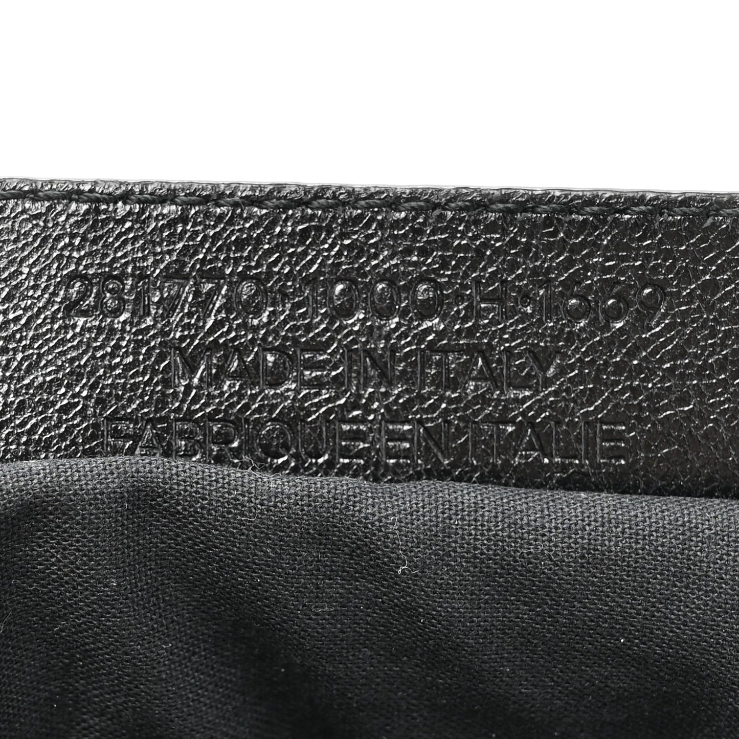 Agneau Giant 12 Silver Hardware City Black