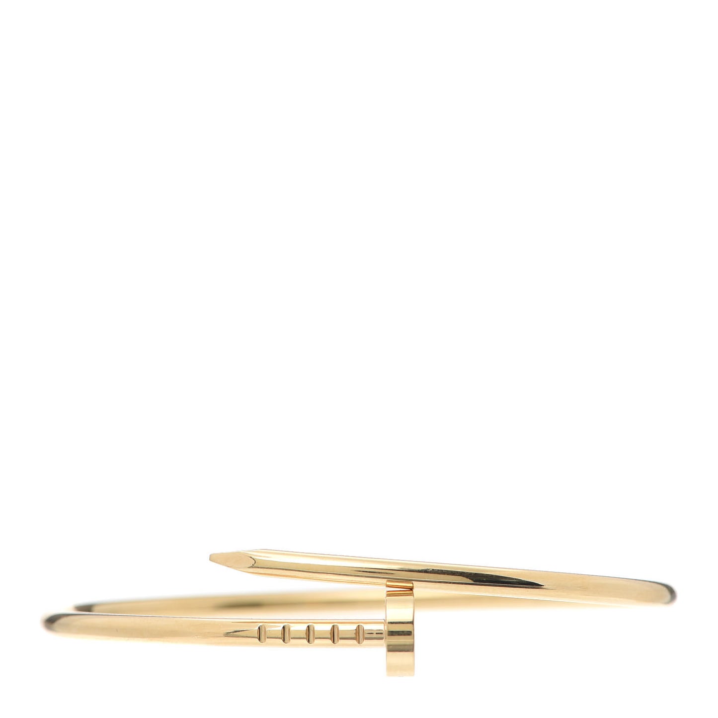 18K Yellow Gold Small Juste Un Clou Bracelet 15