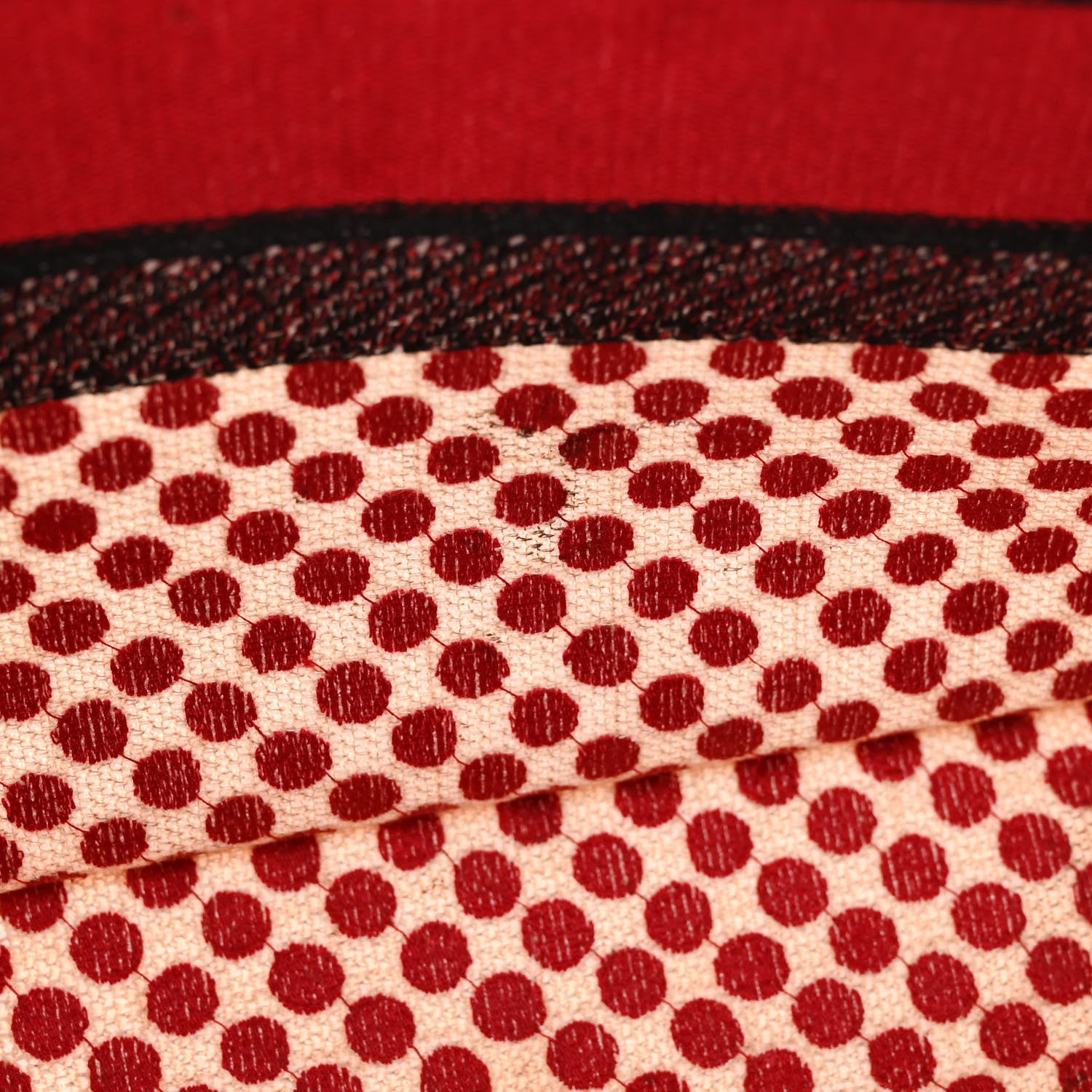 Christian Dior Canvas Medium DiorAmour Dots Book Tote Red 13 of 16