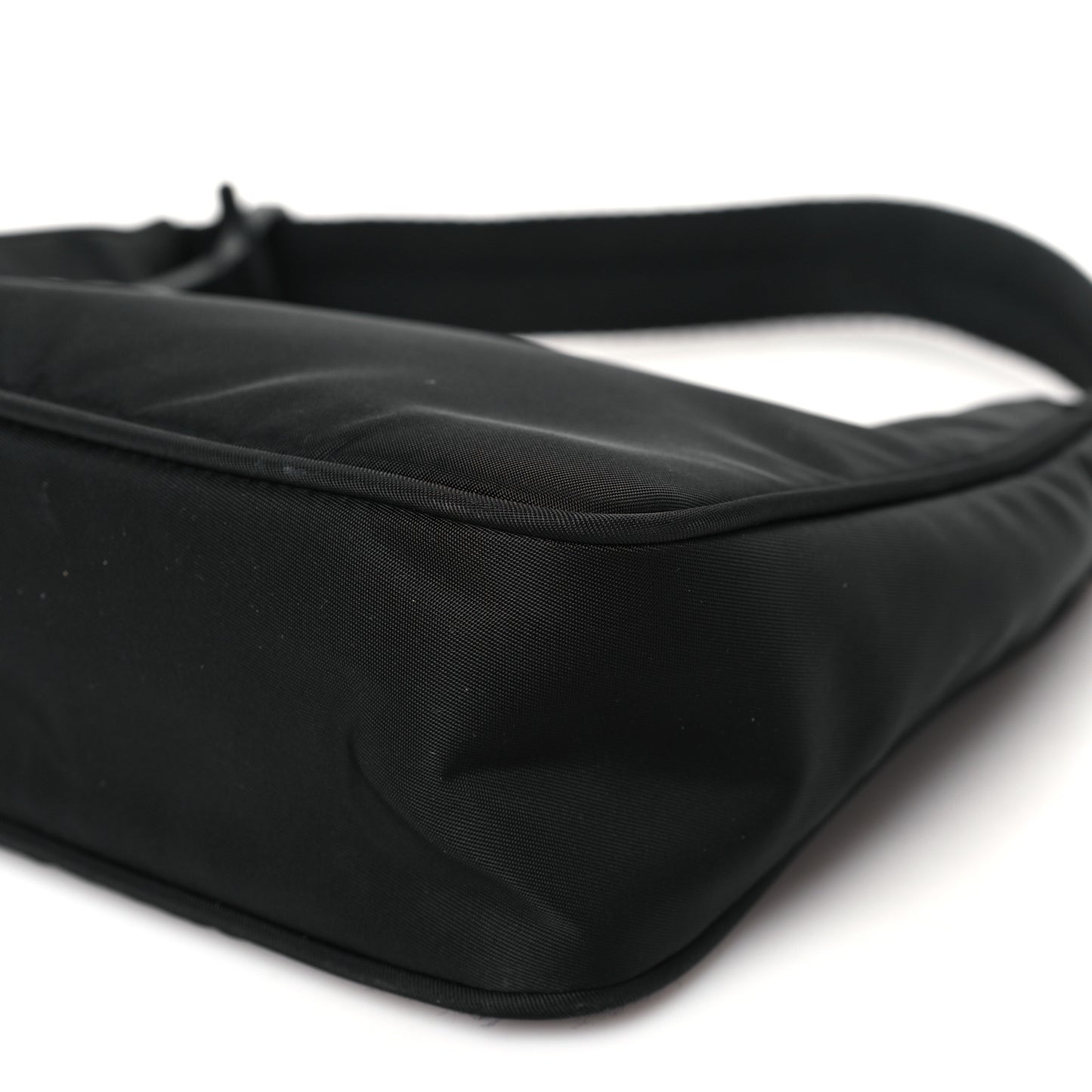 Tessuto Nylon Mini Re-Edition 2000 Bag Black