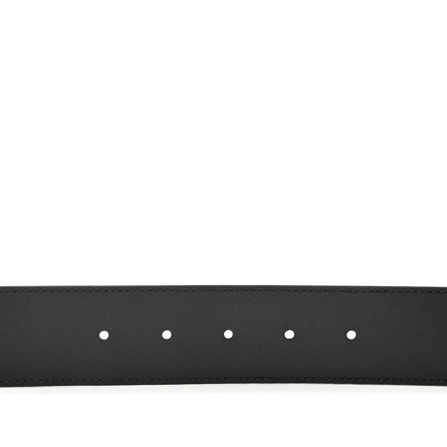 Calfskin Double G 40mm Belt 85 34 Black
