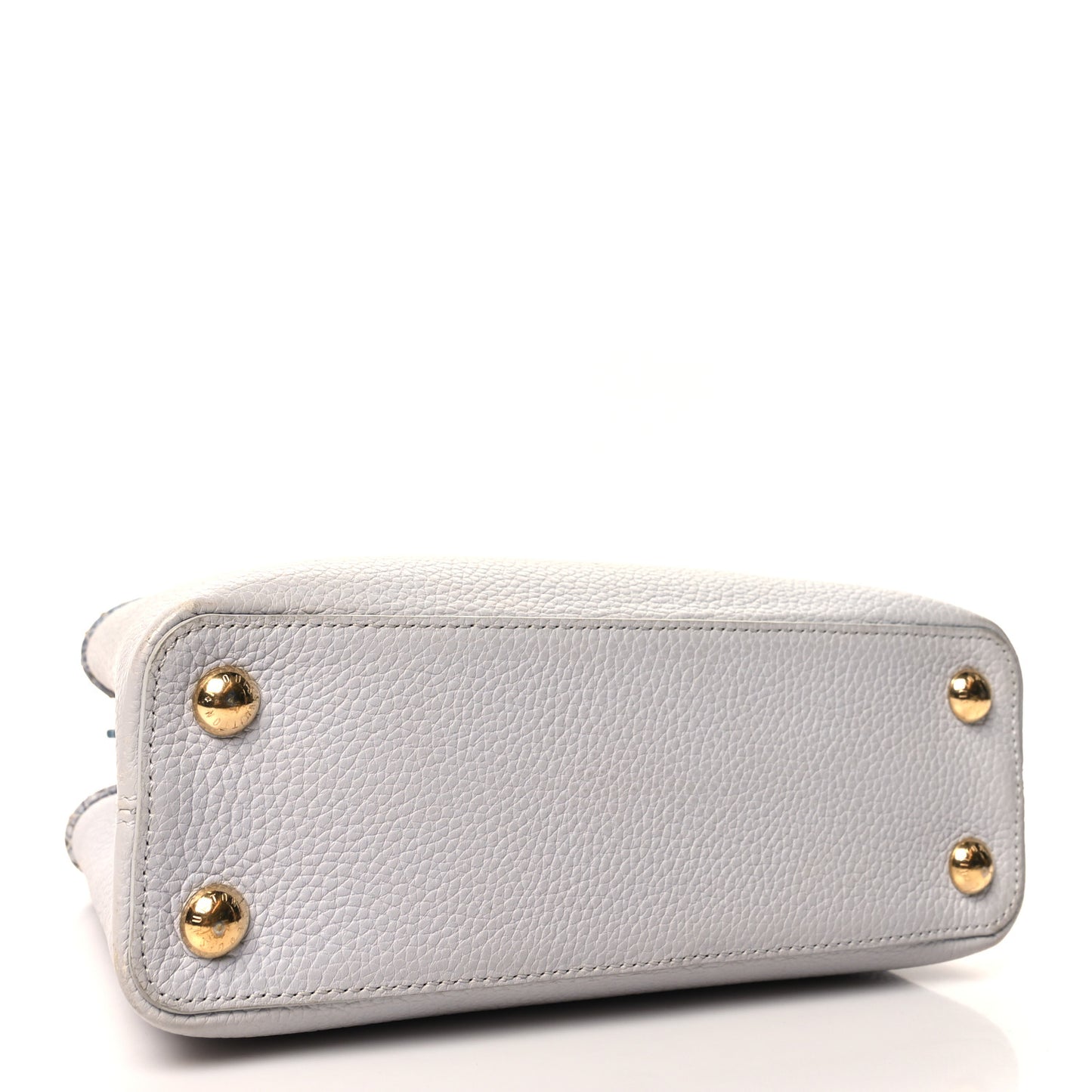 Taurillon Snakeskin Capucines BB