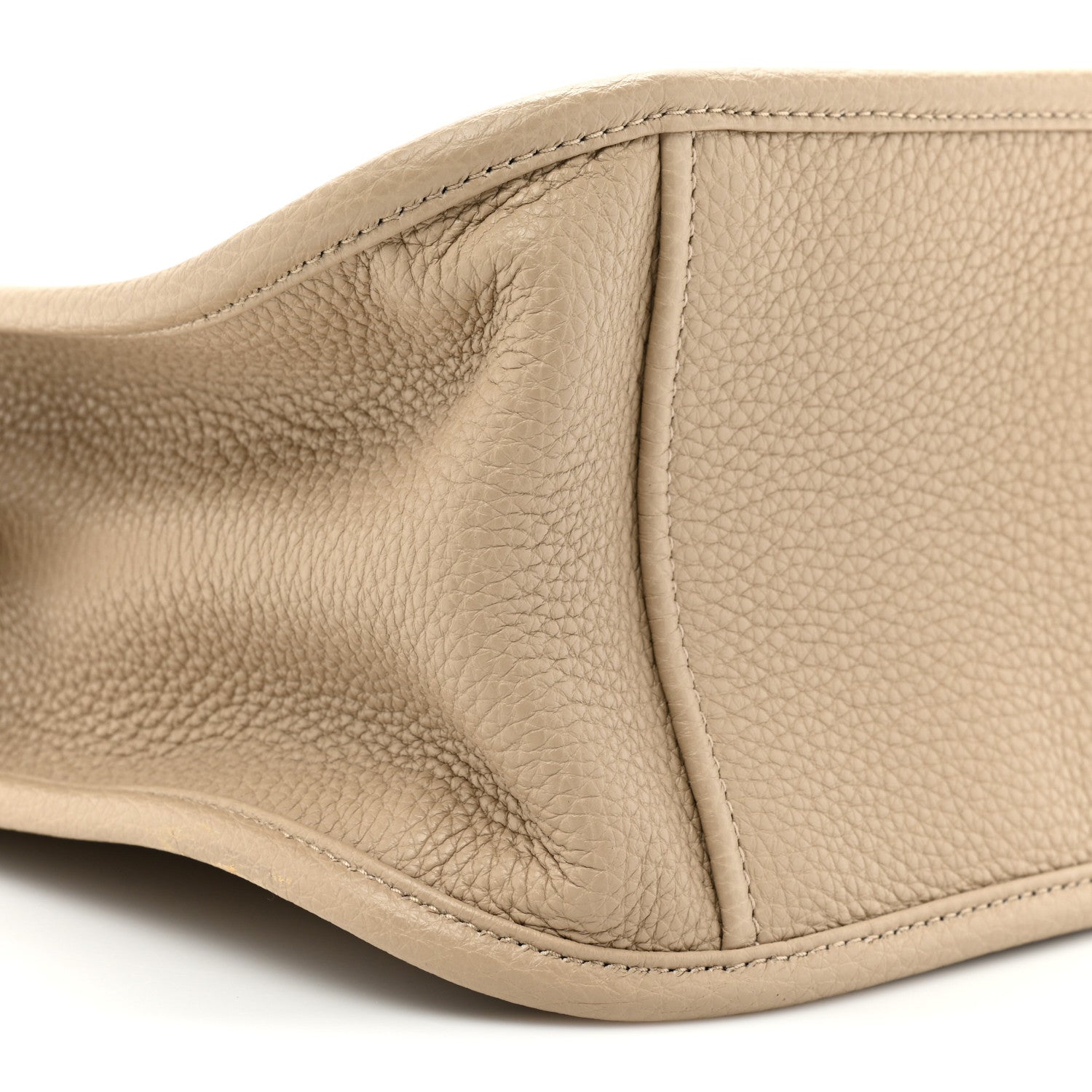 Prada Vitello Daino Soft Hobo Messenger Bag Sabbia 8 of 9