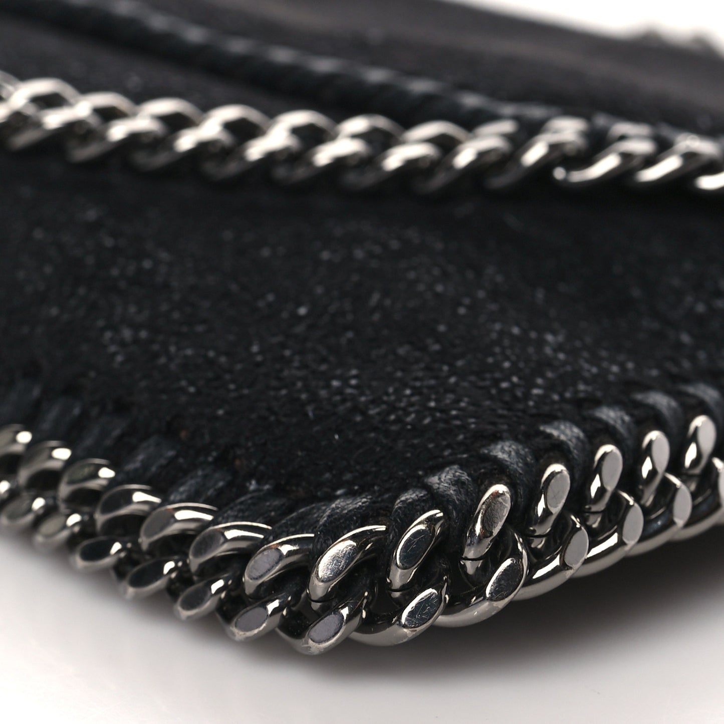 Shaggy Deer Falabella Mini Crossbody Bag Black