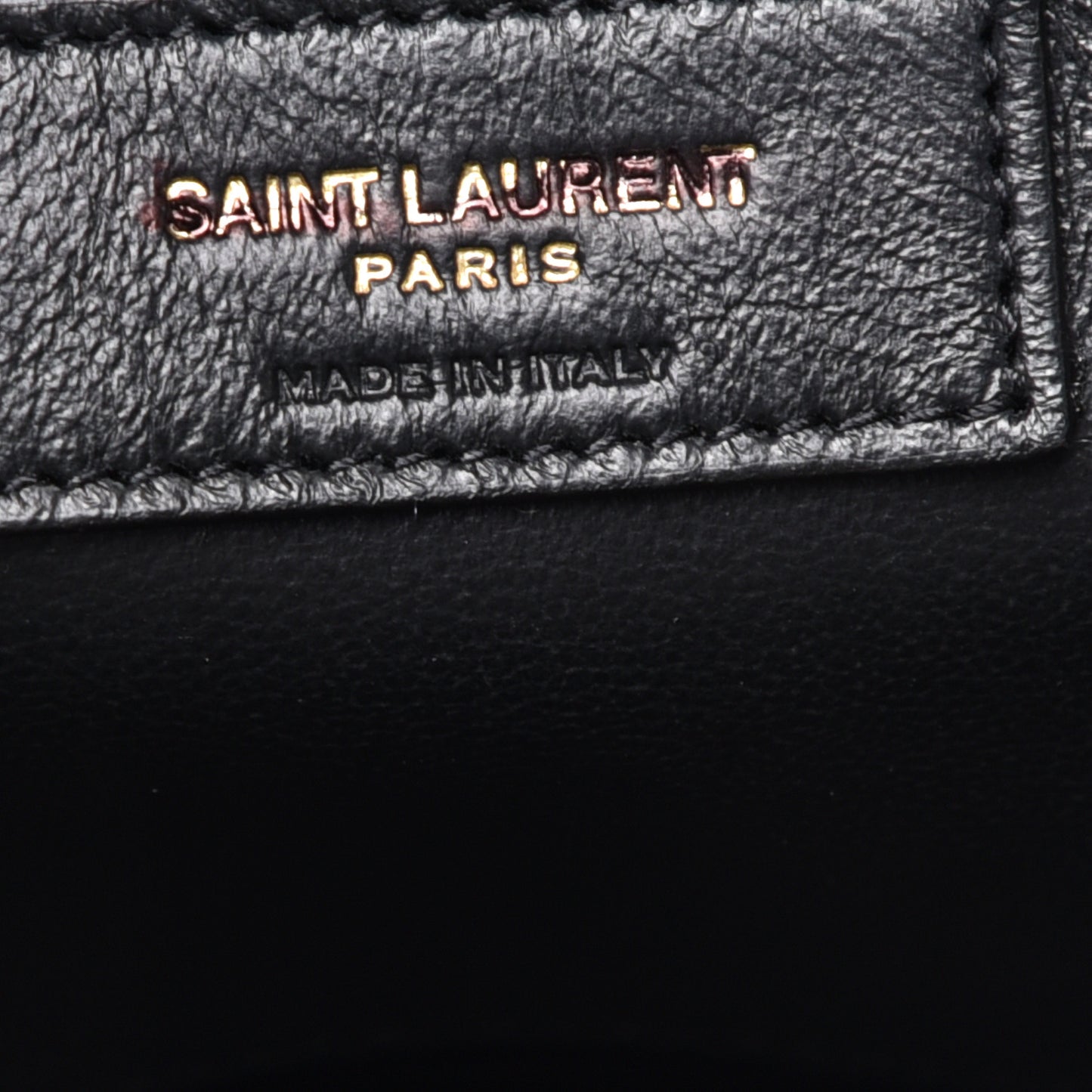 Calfskin Raffia Medium Shopper Tote Black