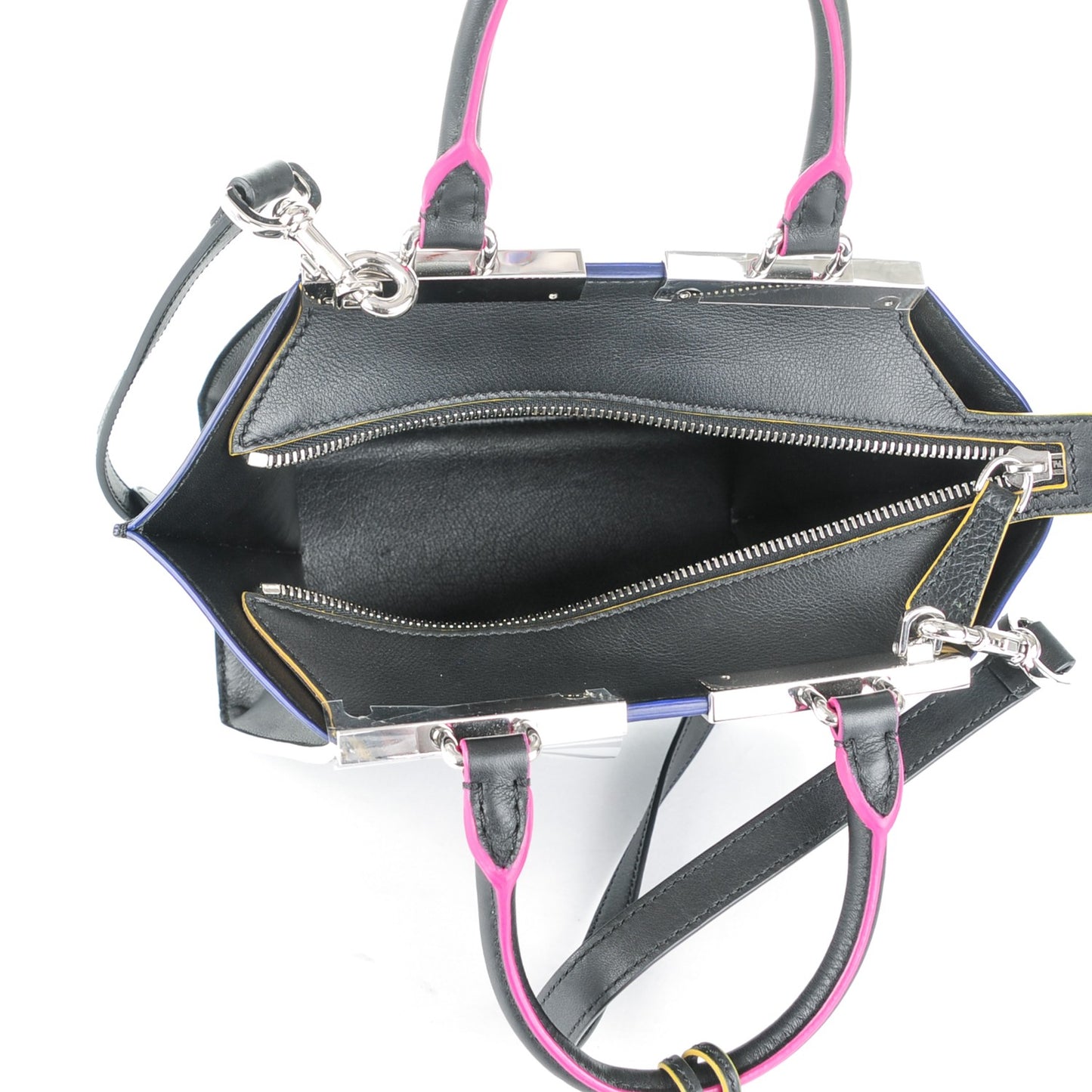 Vitello Dolce Mini 3Jours Tote Black