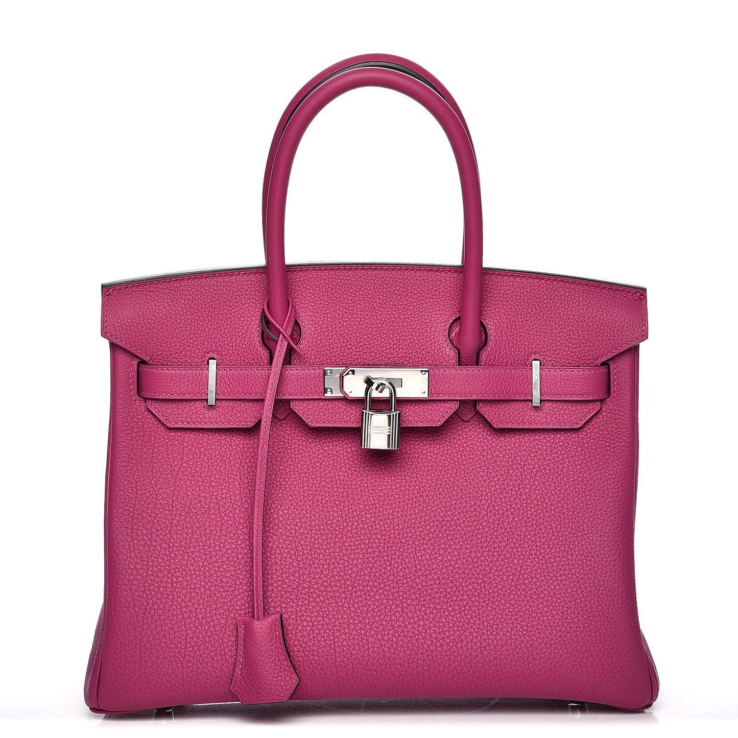 Togo Birkin 30 Rose Pourpre