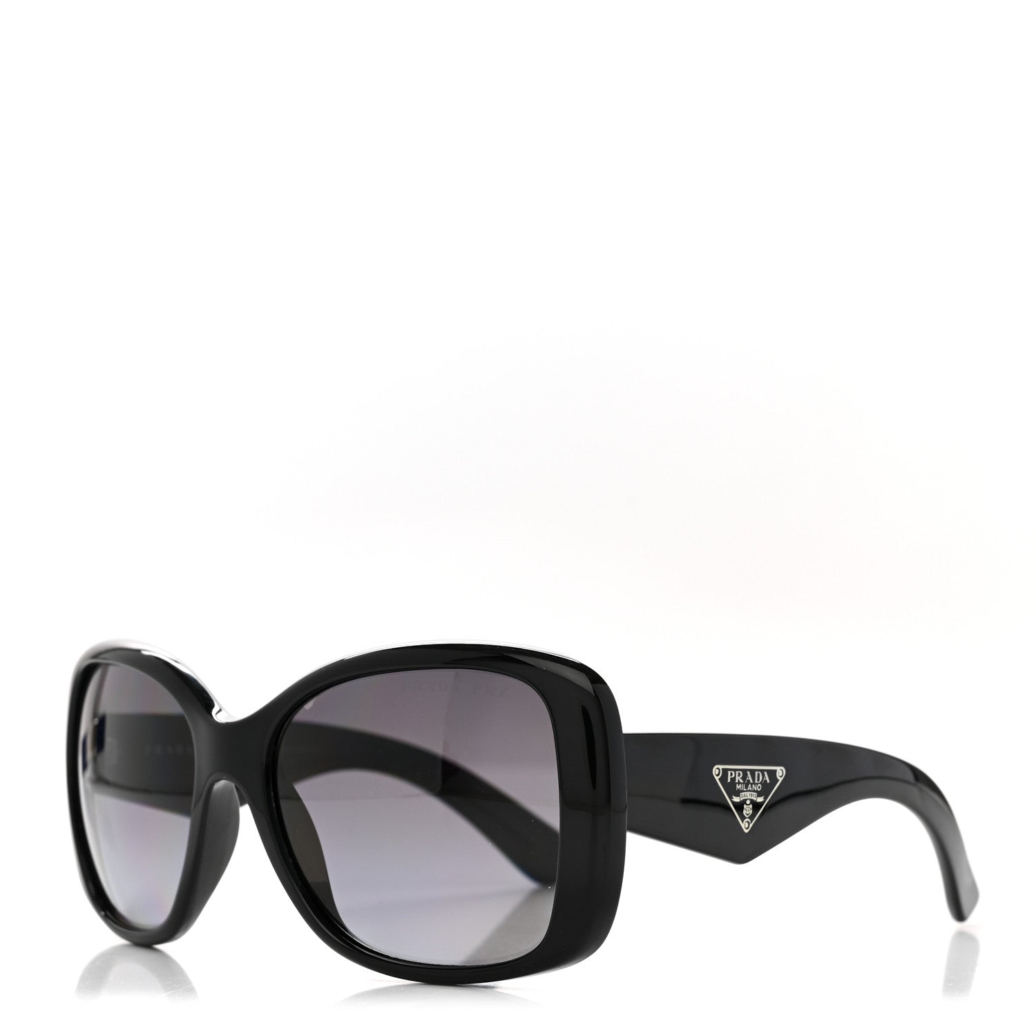 Prada Sunglasses SPR32P Black 1939730 – FASHIONPHILE