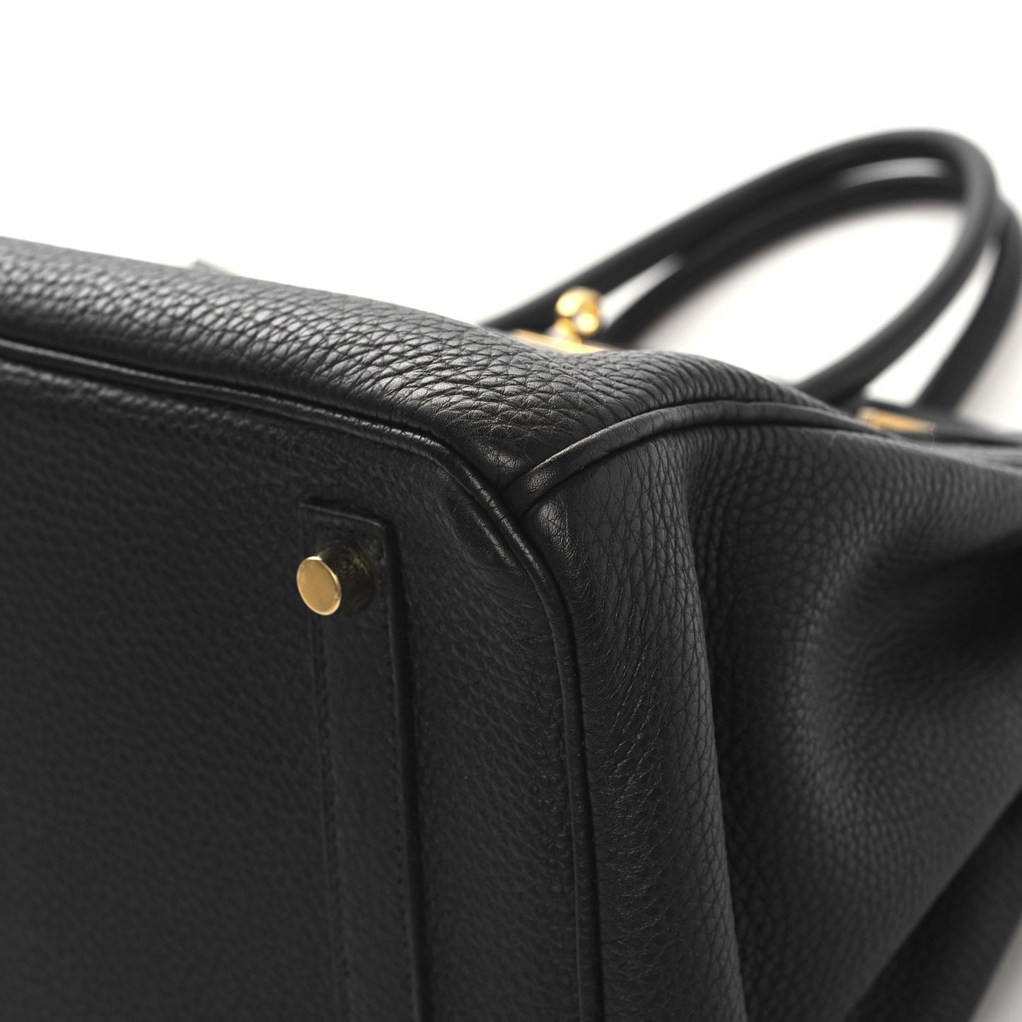 Togo Birkin 35 Black