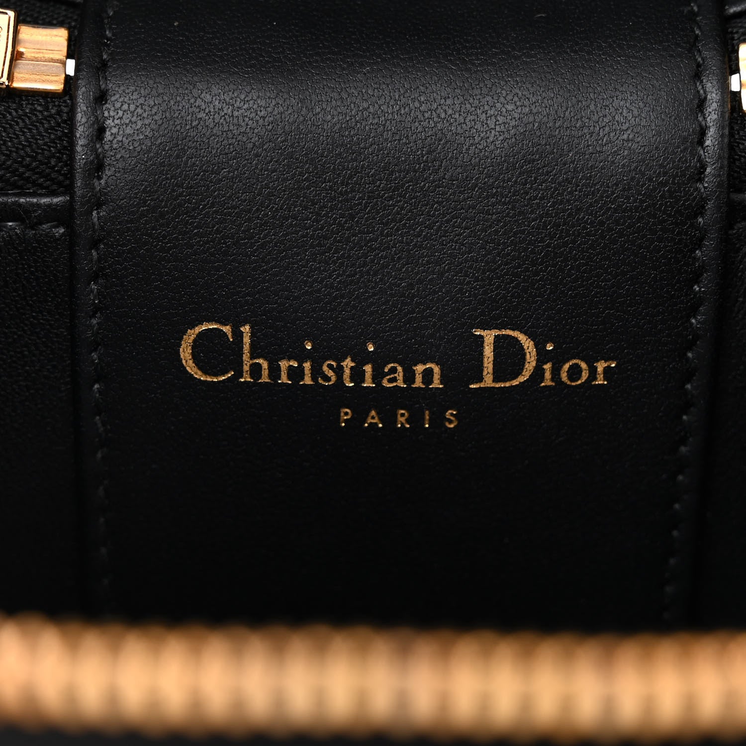 Christian Dior Wicker CD Vanity Black 6 of 10