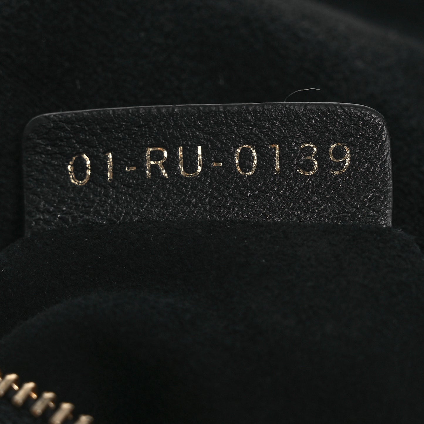 Velvet Mini Lady Dior Black