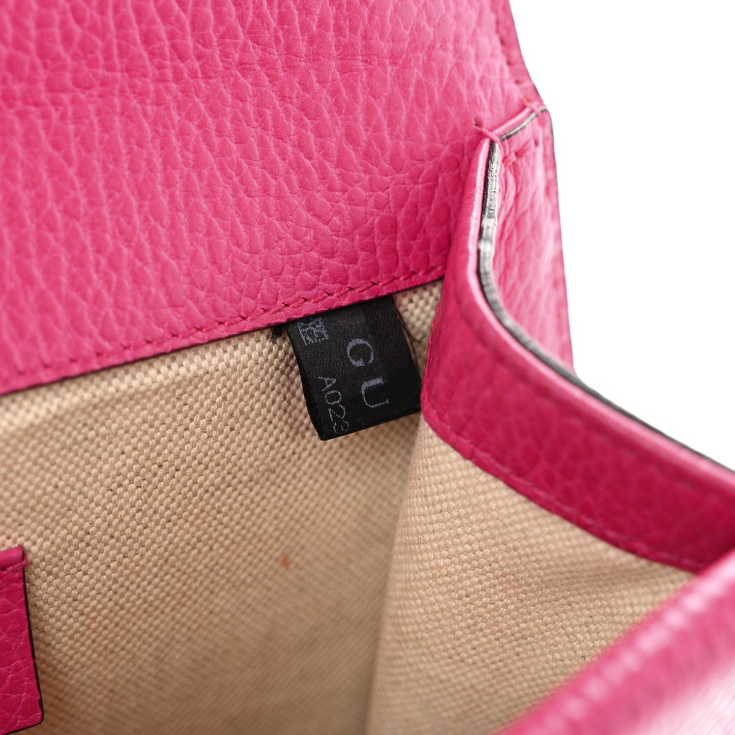 Calfskin Mini Dionysus Shoulder Bag Box Pink