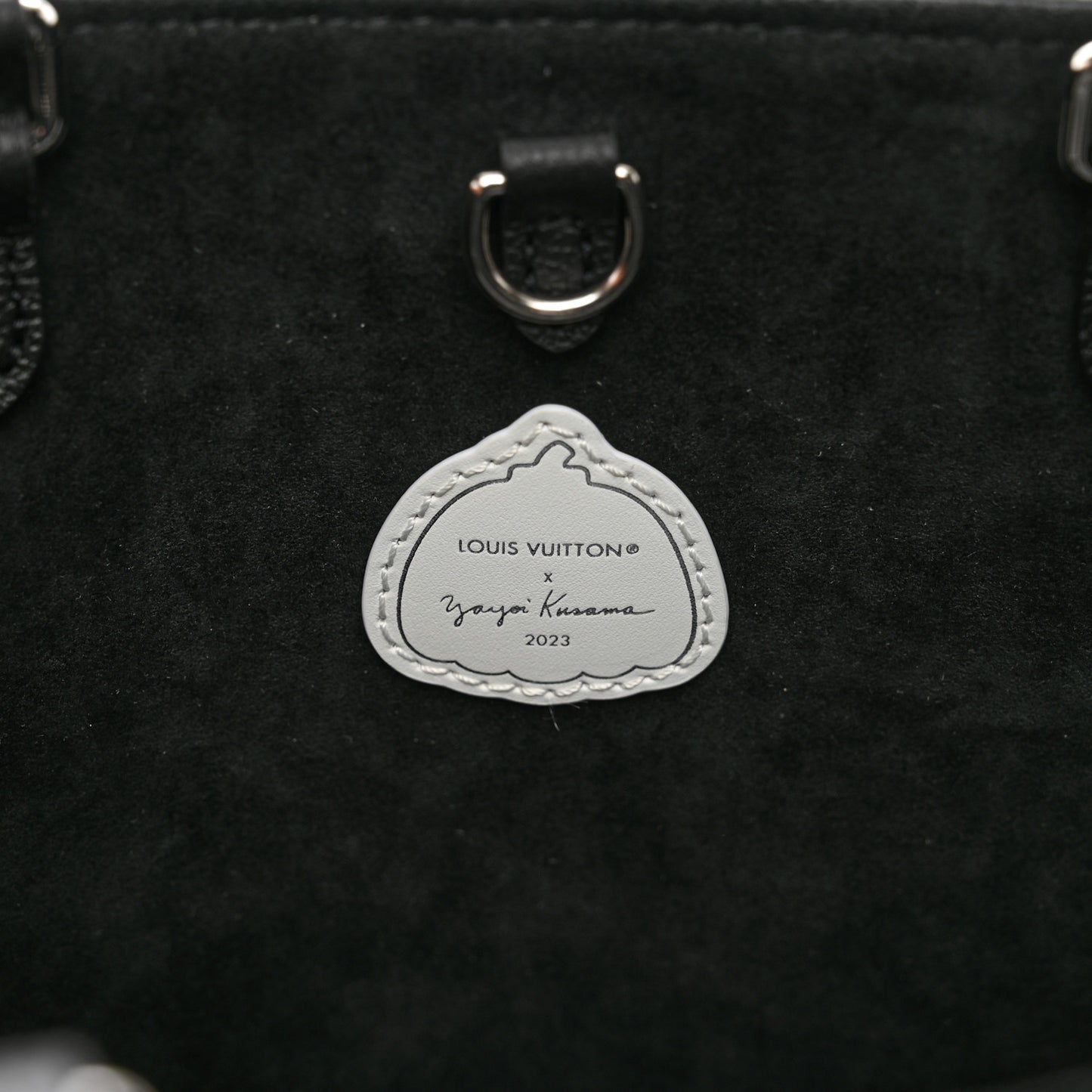 LV X YK Empreinte Monogram Giant Onthego MM Black