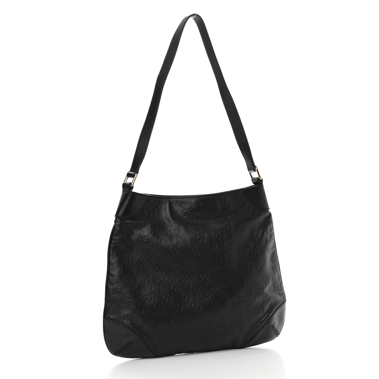 Gucci Guccissima Hobo Black 3 of 12