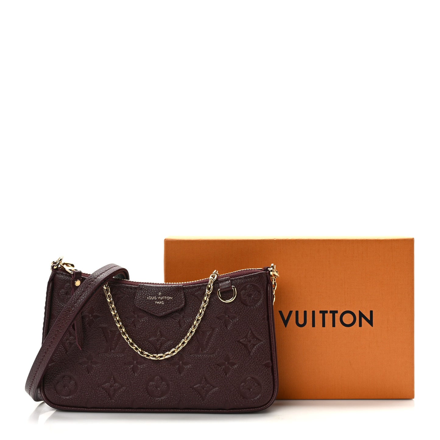 Empreinte Easy Pouch On Strap Wine