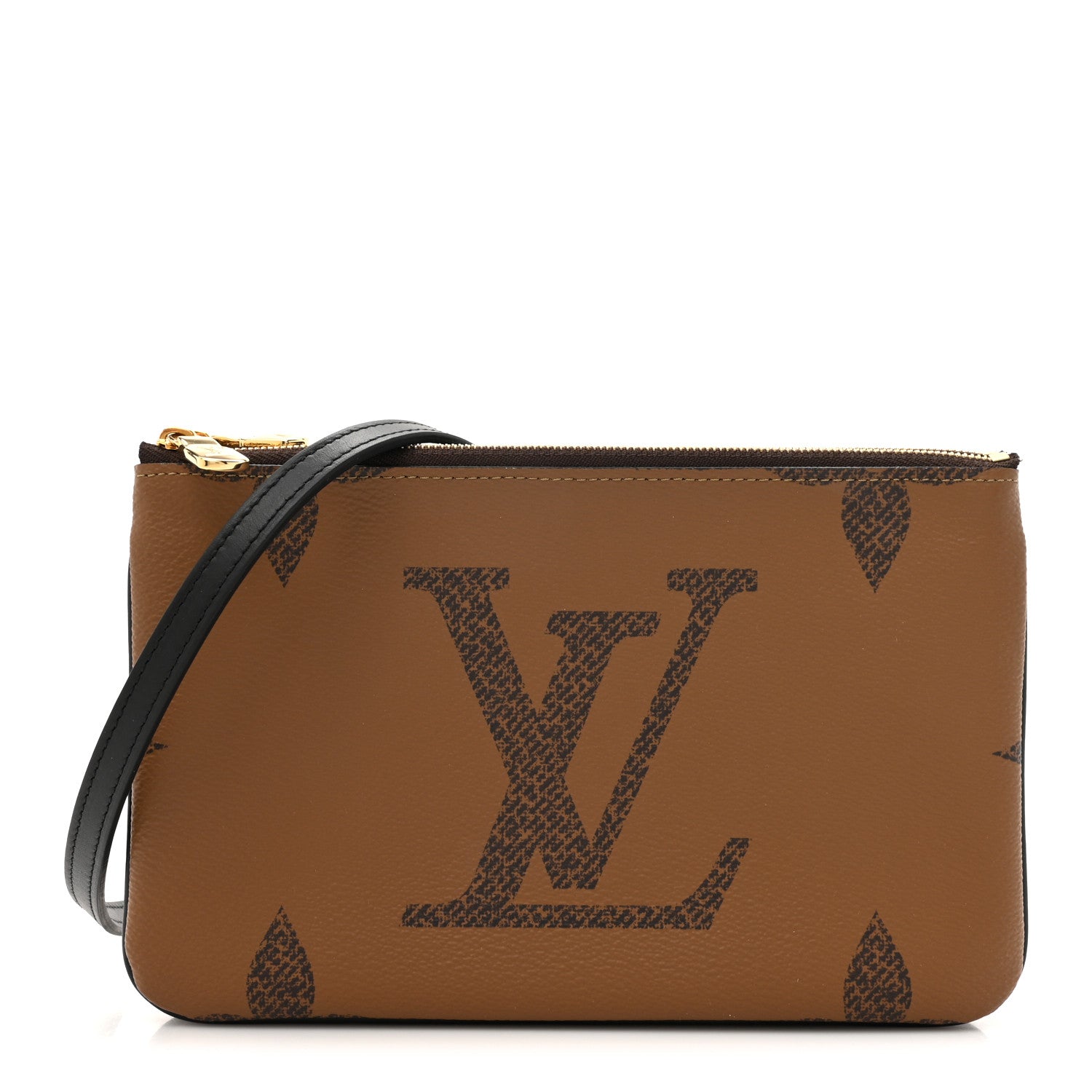 Louis Vuitton Reverse Monogram Giant Double Zip Pochette 1776294