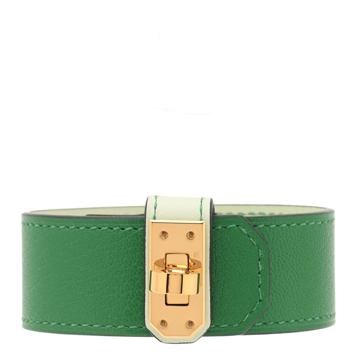 Chevre Mysore Kelly Twist Bracelet PM Bambou