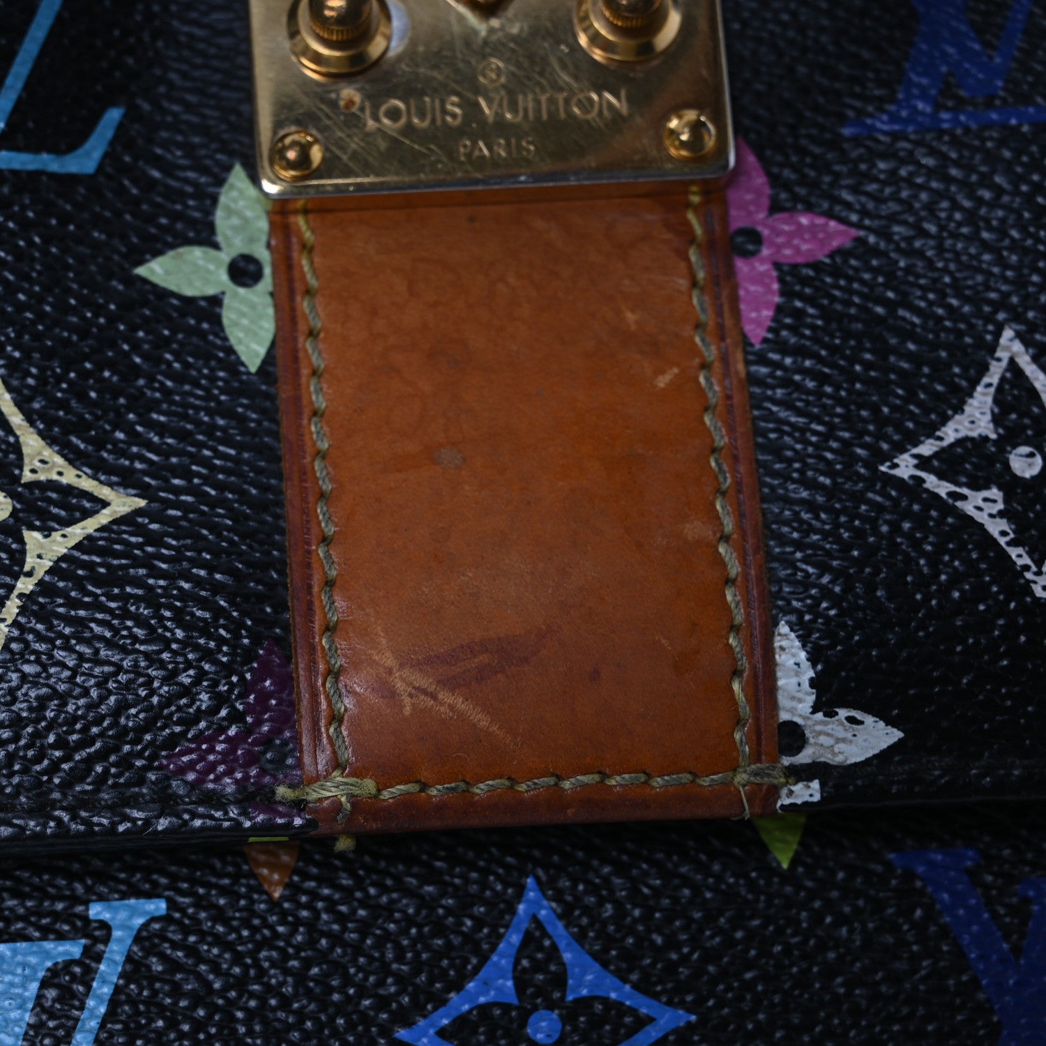 Louis Vuitton Monogram Multicolor Speedy 30 Black 13 of 13