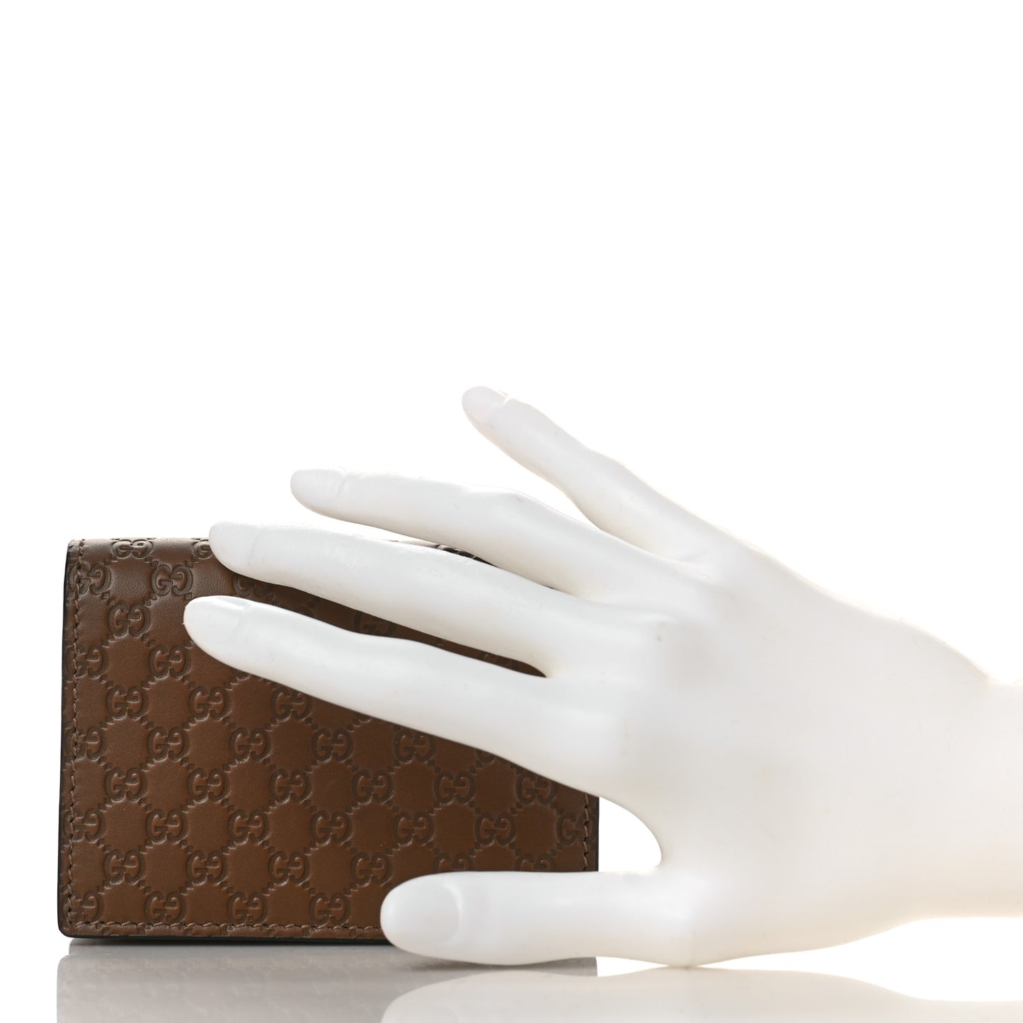 Microguccissima Card Case Wallet Acero