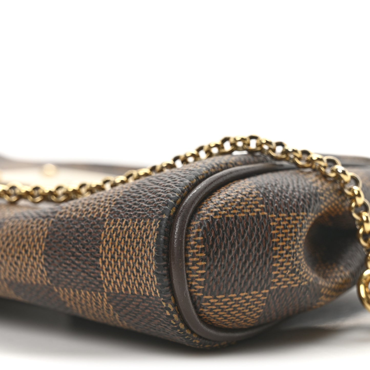 Damier Ebene Eva Clutch