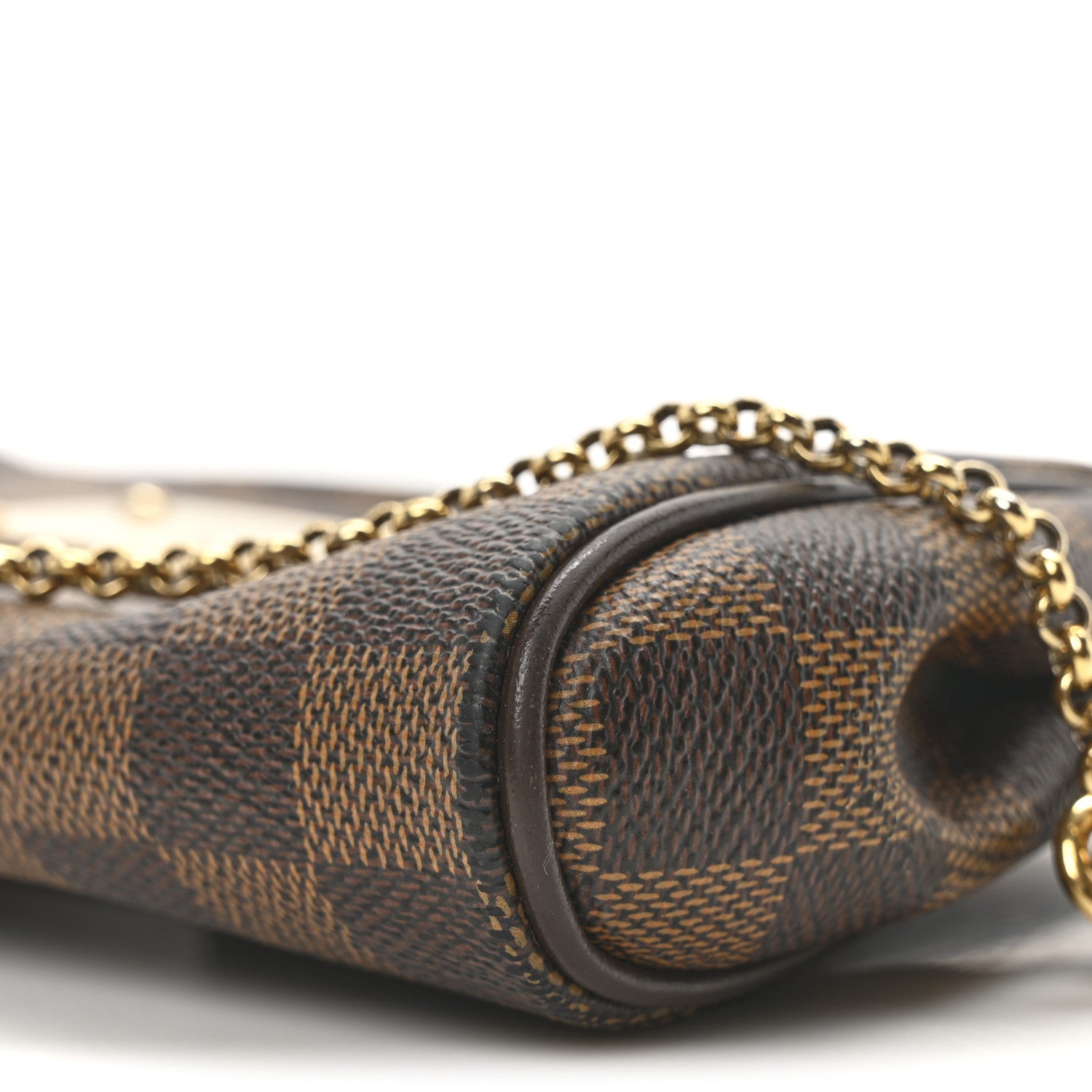 Louis Vuitton Damier Ebene Eva Clutch 9 of 9
