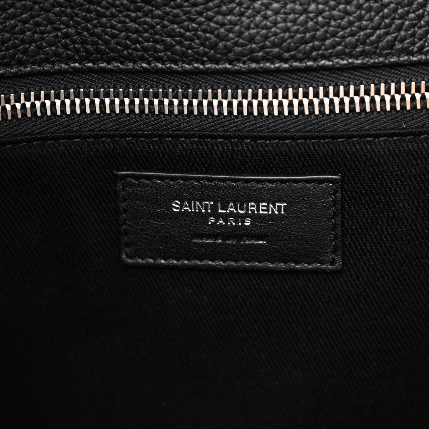 Grained Calfskin 72H Sac De Jour Black