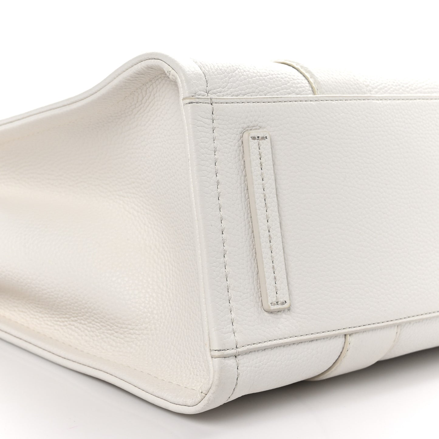 Grained Calfskin Large The Tote Bag Cotton