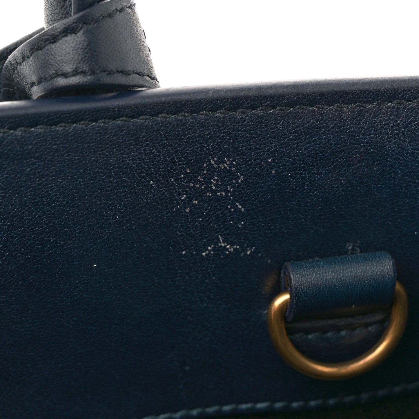 Calfskin Nano Sac De Jour Royal Blue