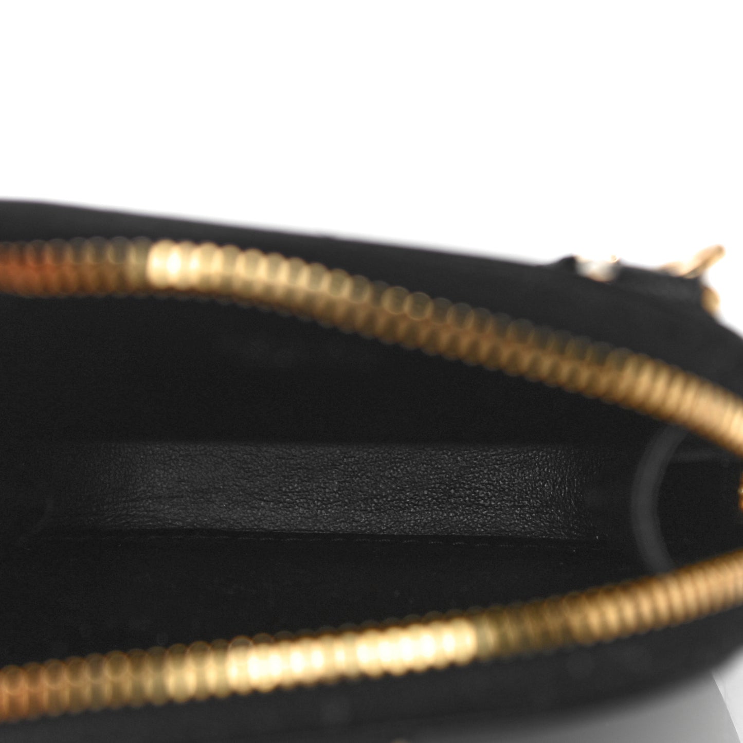 Saffiano Mini Bag Black