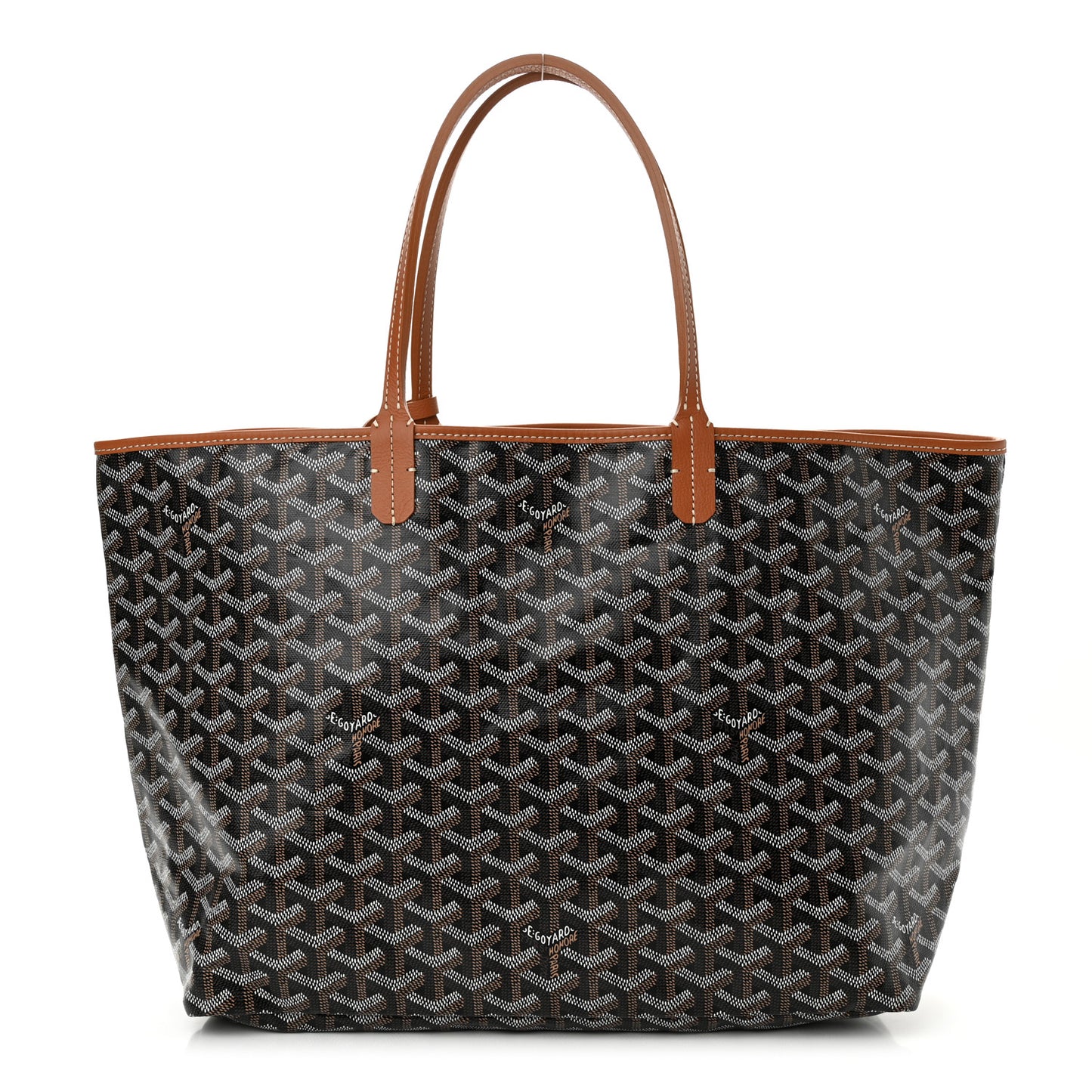 Goyardine Saint Louis PM Black Gold